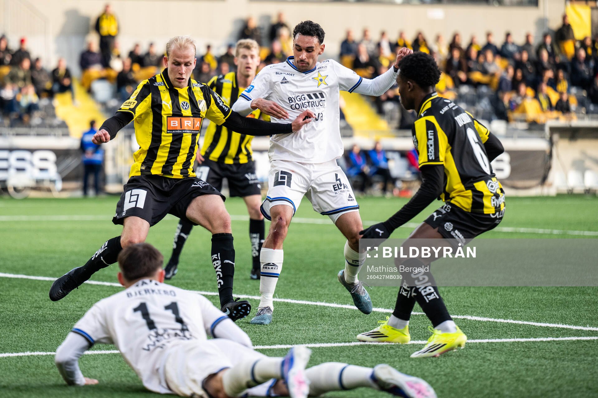 Häckens Harry Hilvenius och Sirius Joakim Persson