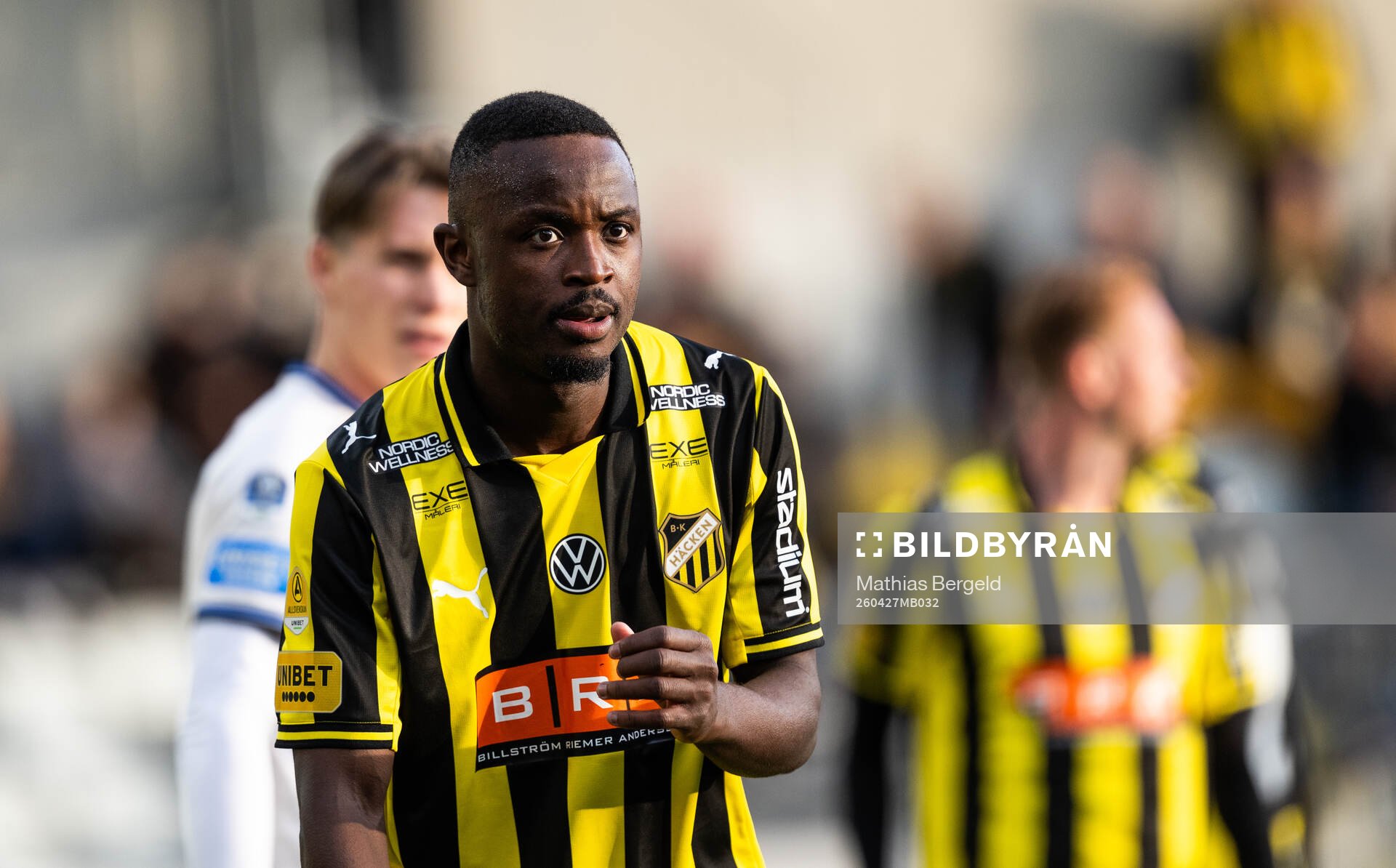 Häckens Brice Wembangomo