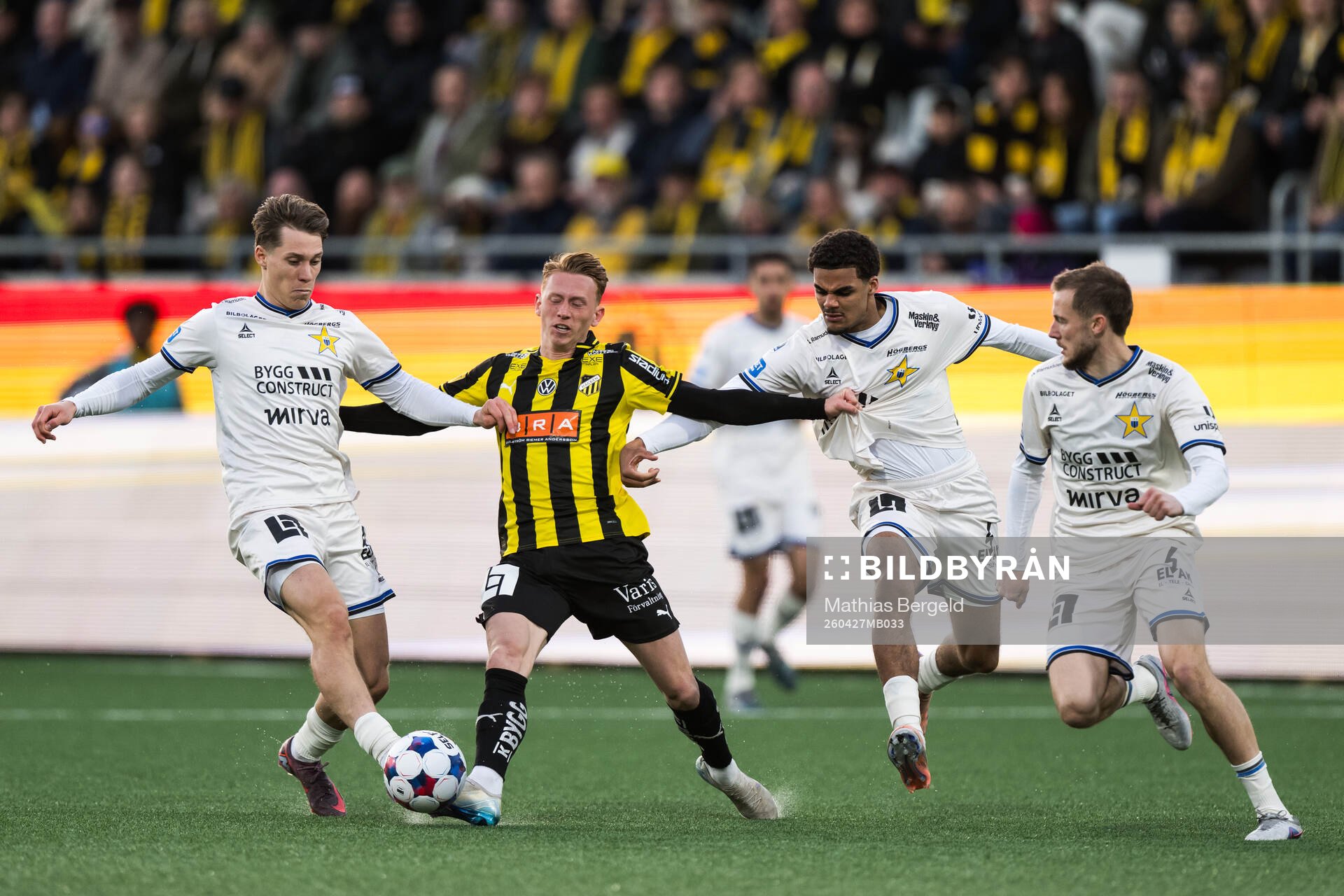 Sirius Marcus Lindberg, Matthias Nartey och Melker Heier
