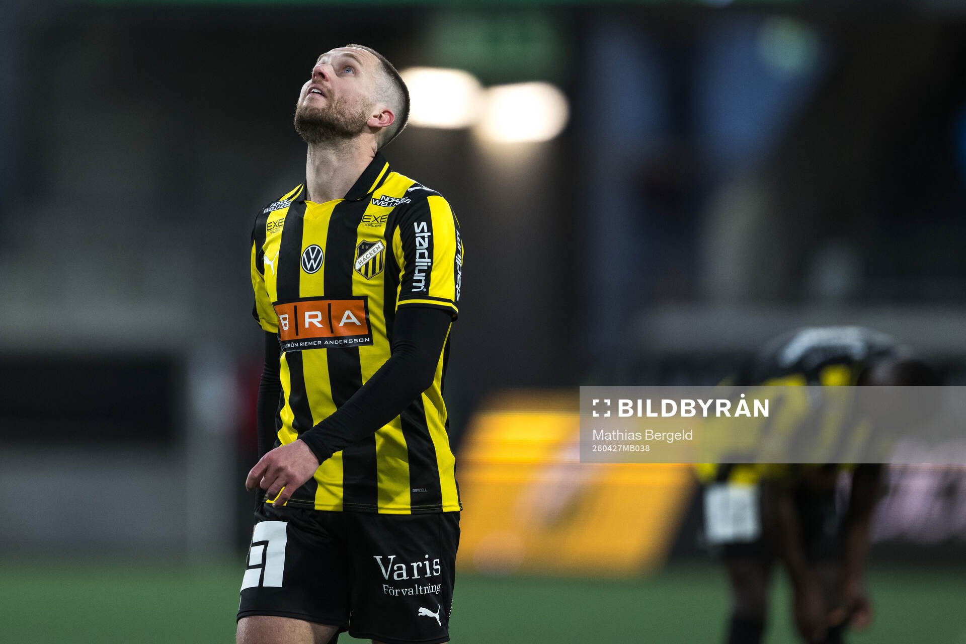 Häckens Adam Lundkvist deppar
