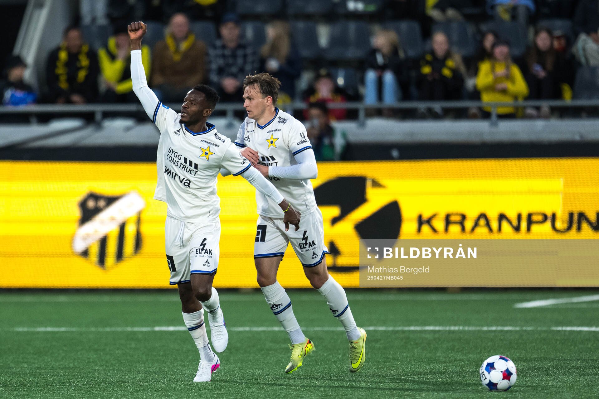 Sirius Oscar Krusnell jublar