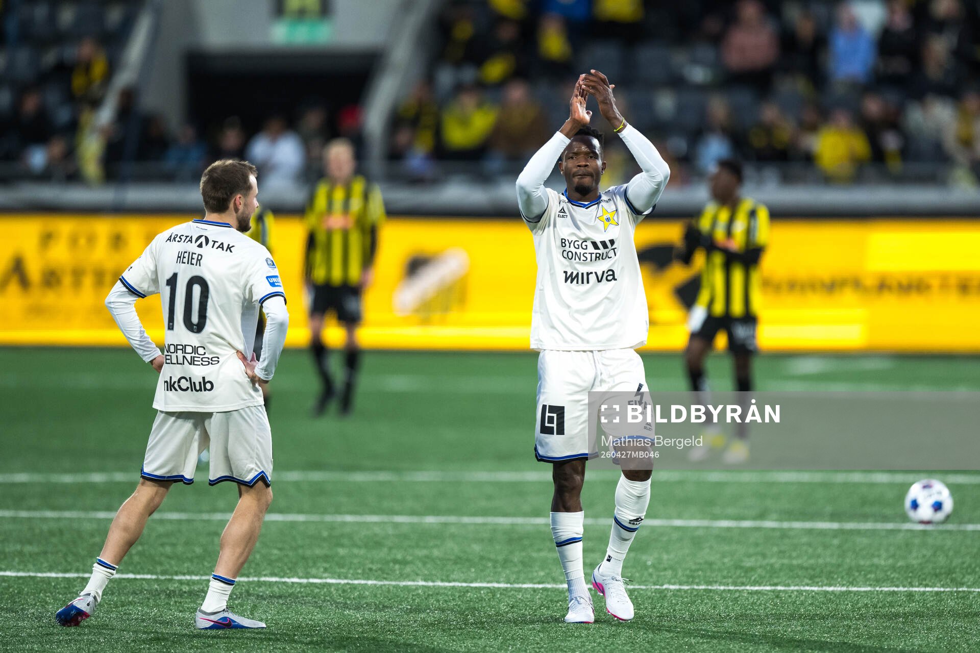 Sirius Oscar Krusnell jublar