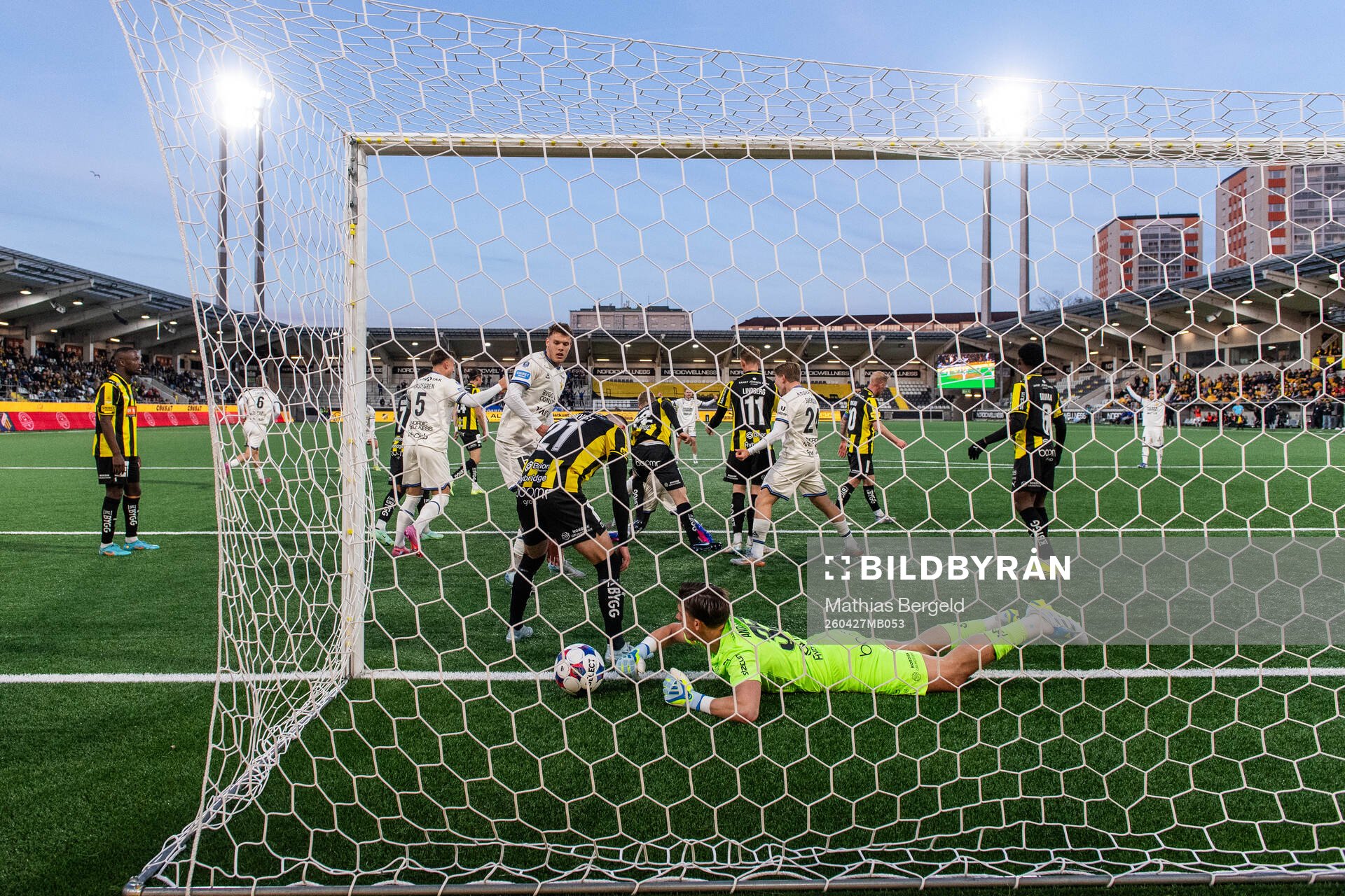 Sirius Mohamed Soumah kvitterar till 2-2 förbi Häckens