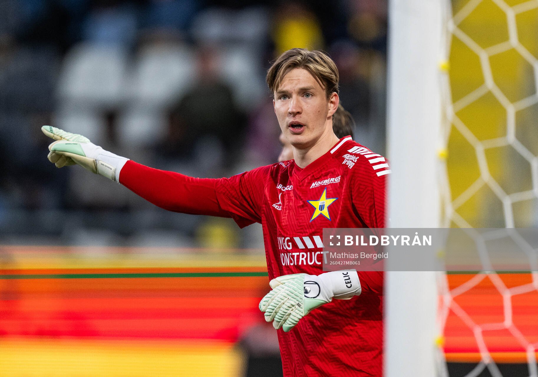 Sirius målvakt David Celic