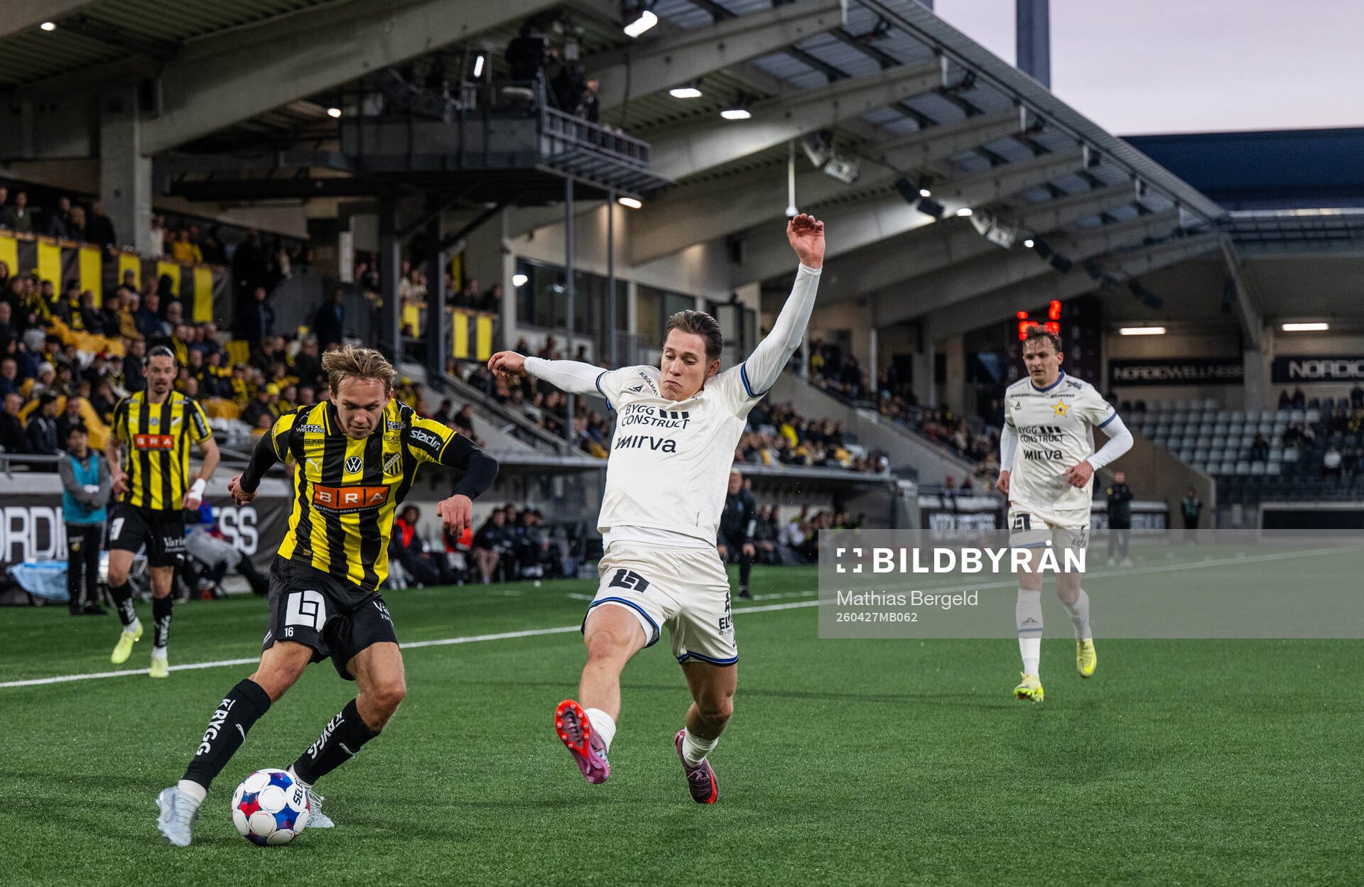Häckens Pontus Dahbo och Sirius Marcus Lindberg