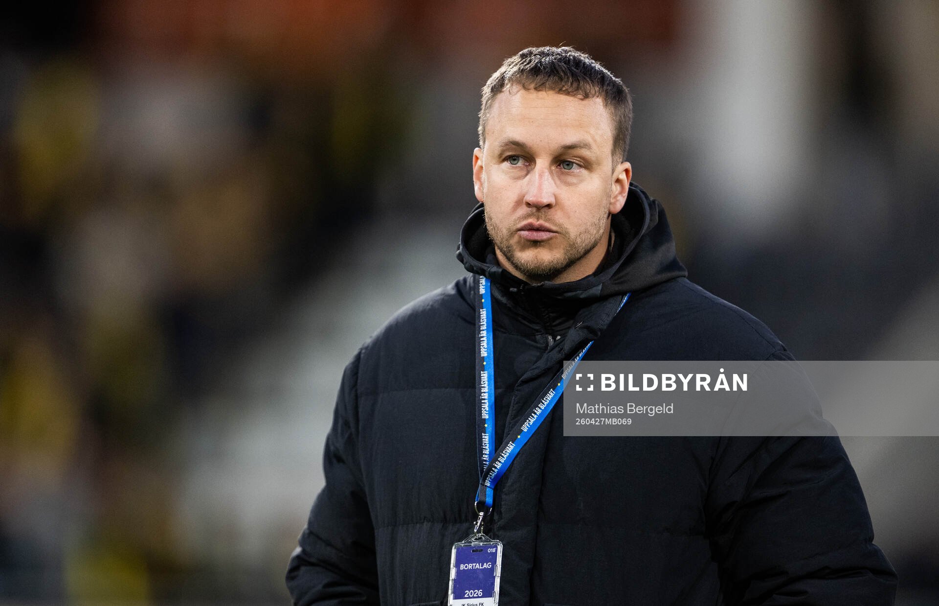 Sirius chef för herrlaget Jonathan Ederström