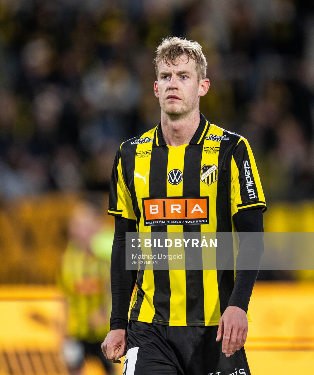 Häckens Filip Helander deppar