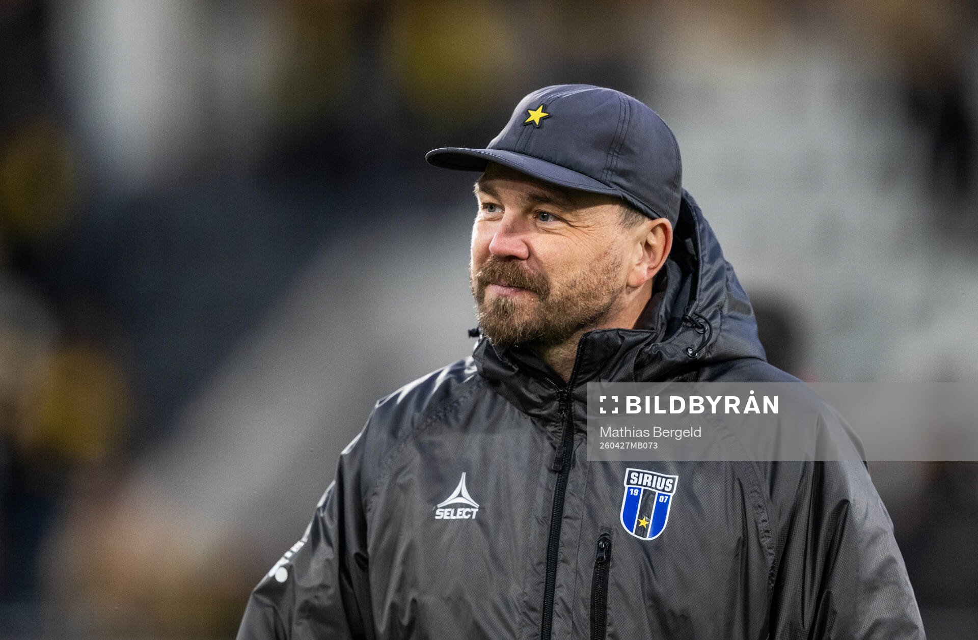 Sirius assisterande tränare Henrik Åhnstrand