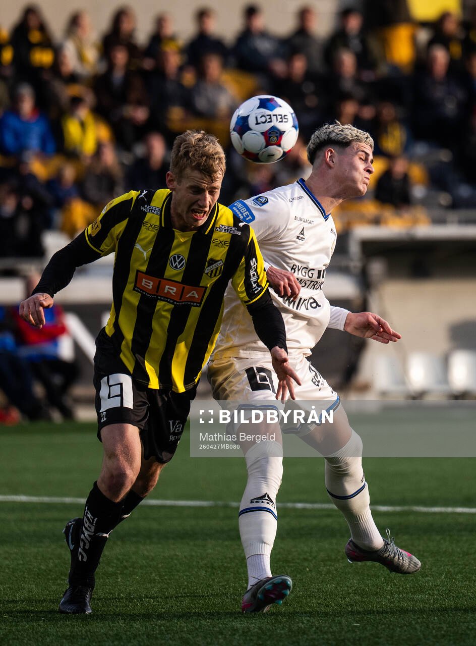 Häckens Filip Helander och Sirius Robbie Ure