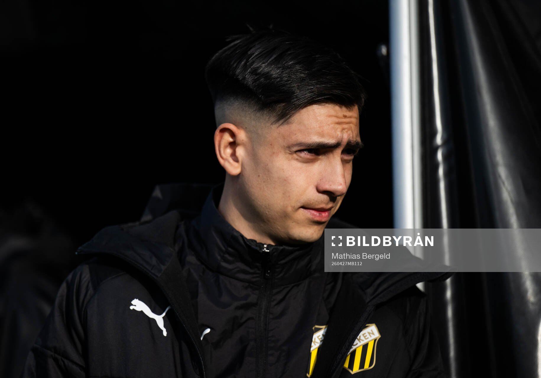 Häckens Danilo Al-Saed