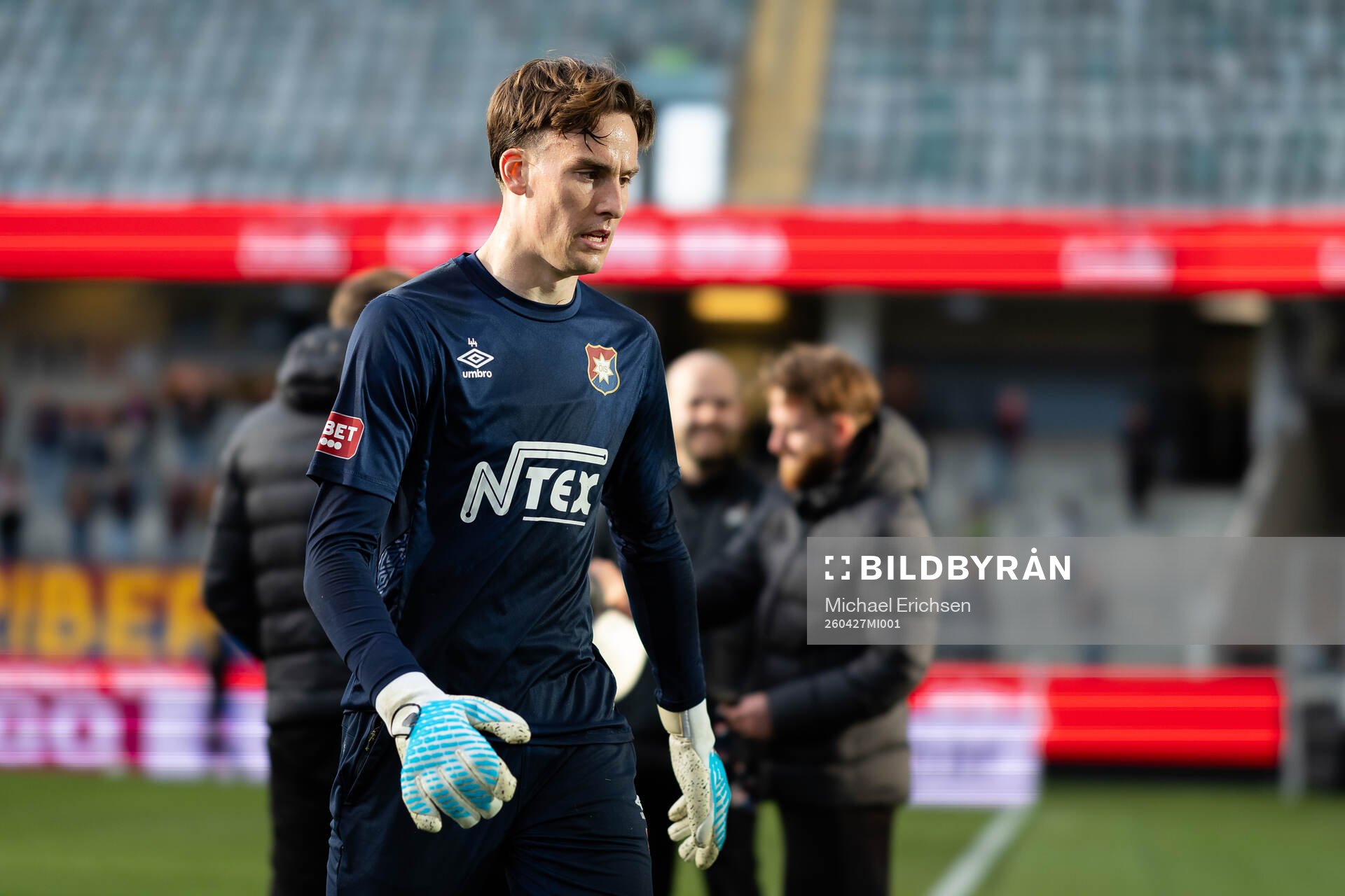 Örgrytes målvakt Hampus Gustafsson