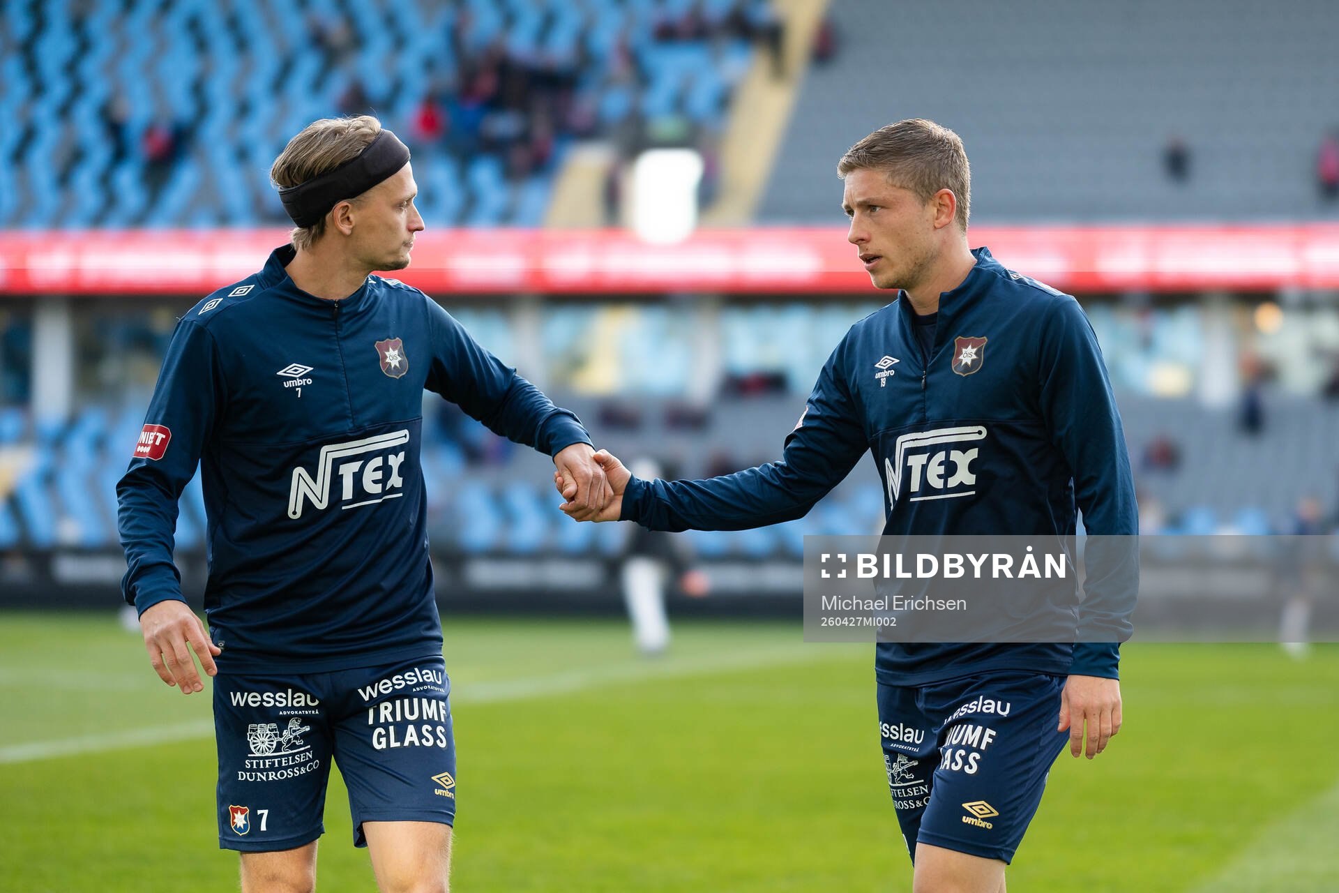 Örgrytes Charlie Vindehall och Anton Andreasson