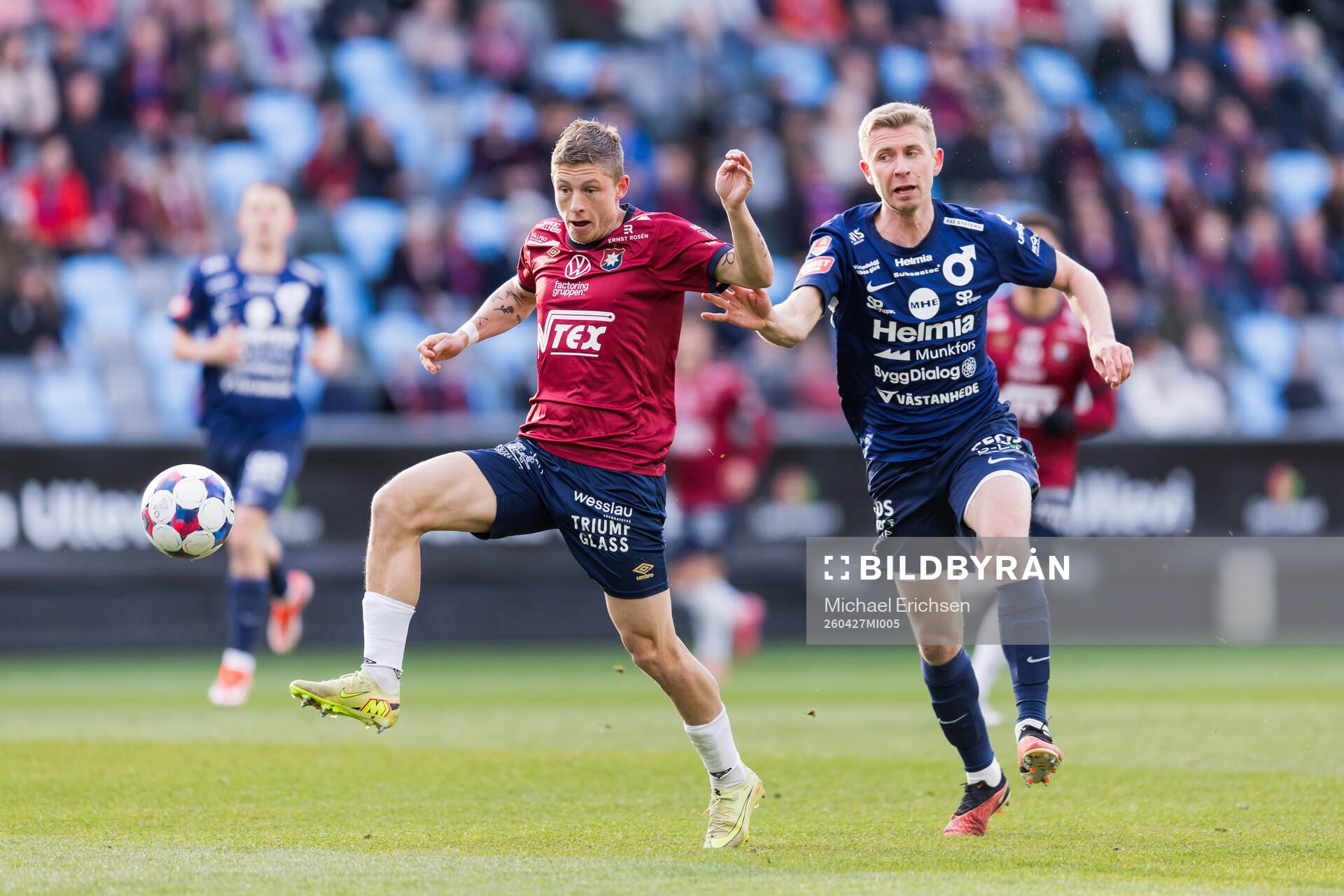 Örgrytes Anton Andreasson och Degerfors Ludvig Fritzson