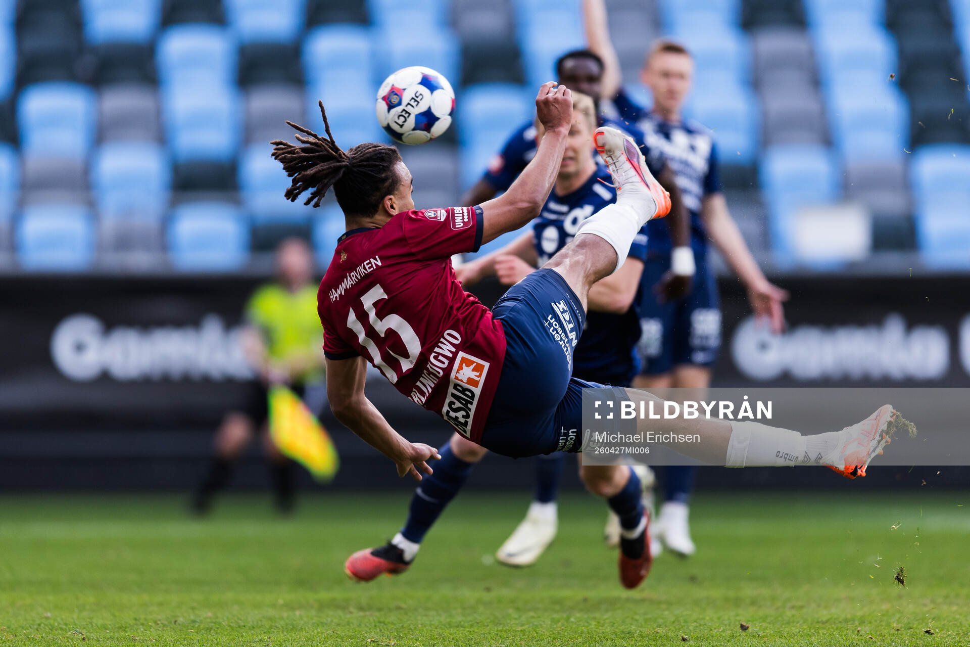 Örgrytes Jerome Tibbling Ugwo