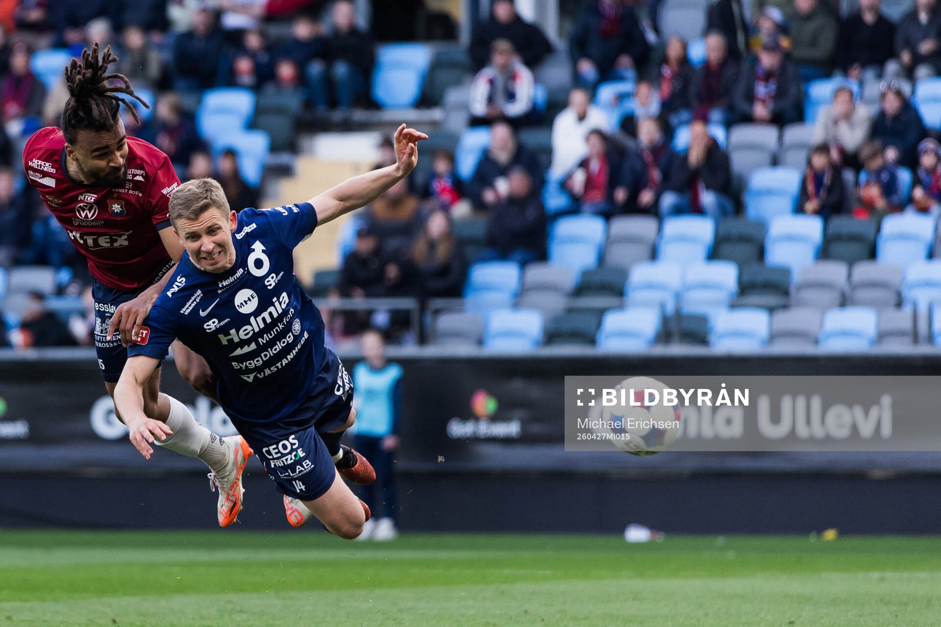 Örgrytes Jerome Tibbling Ugwo mot Degerfors Sebastian