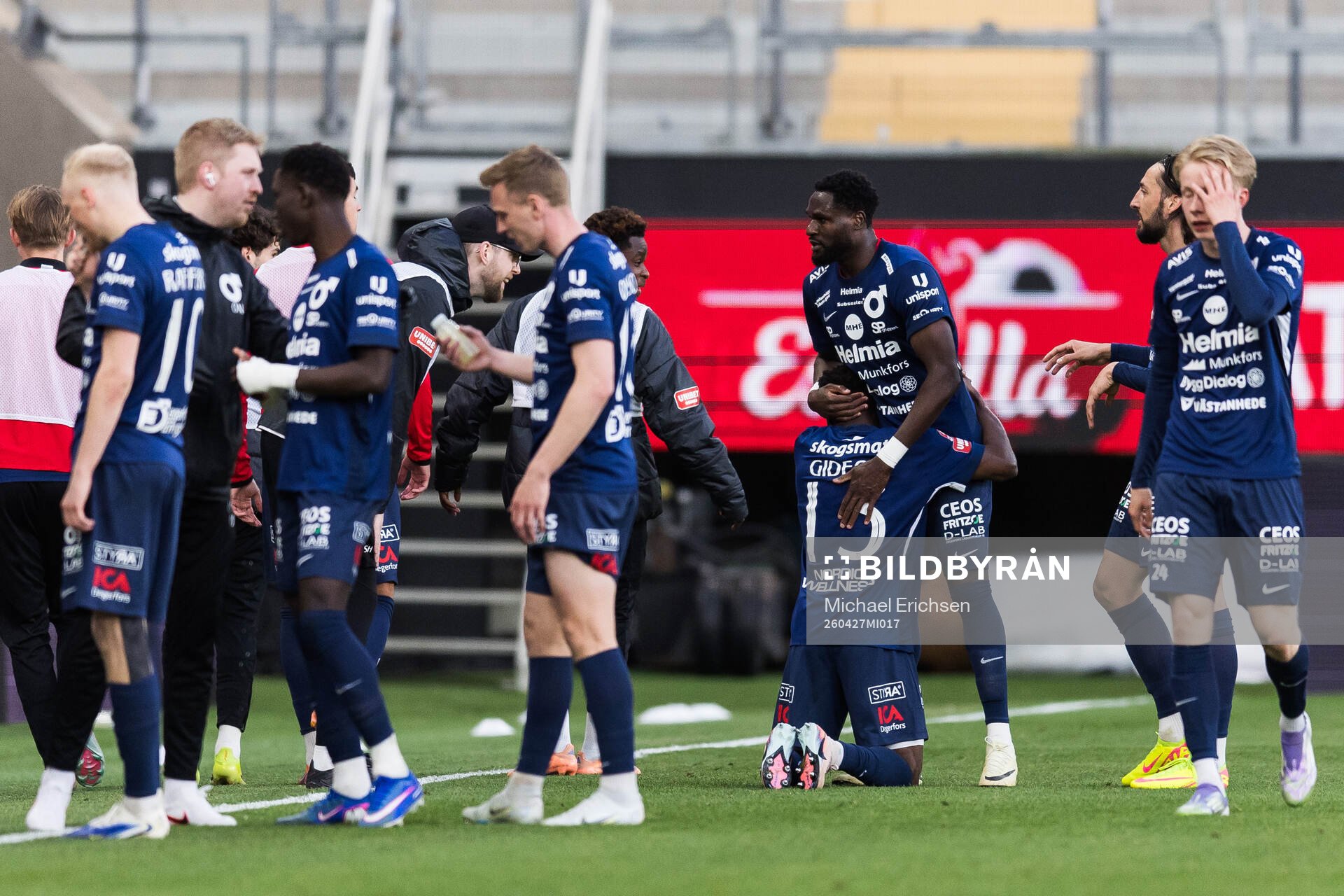 Degerfors Yiriyon Gideon Yaw jublar