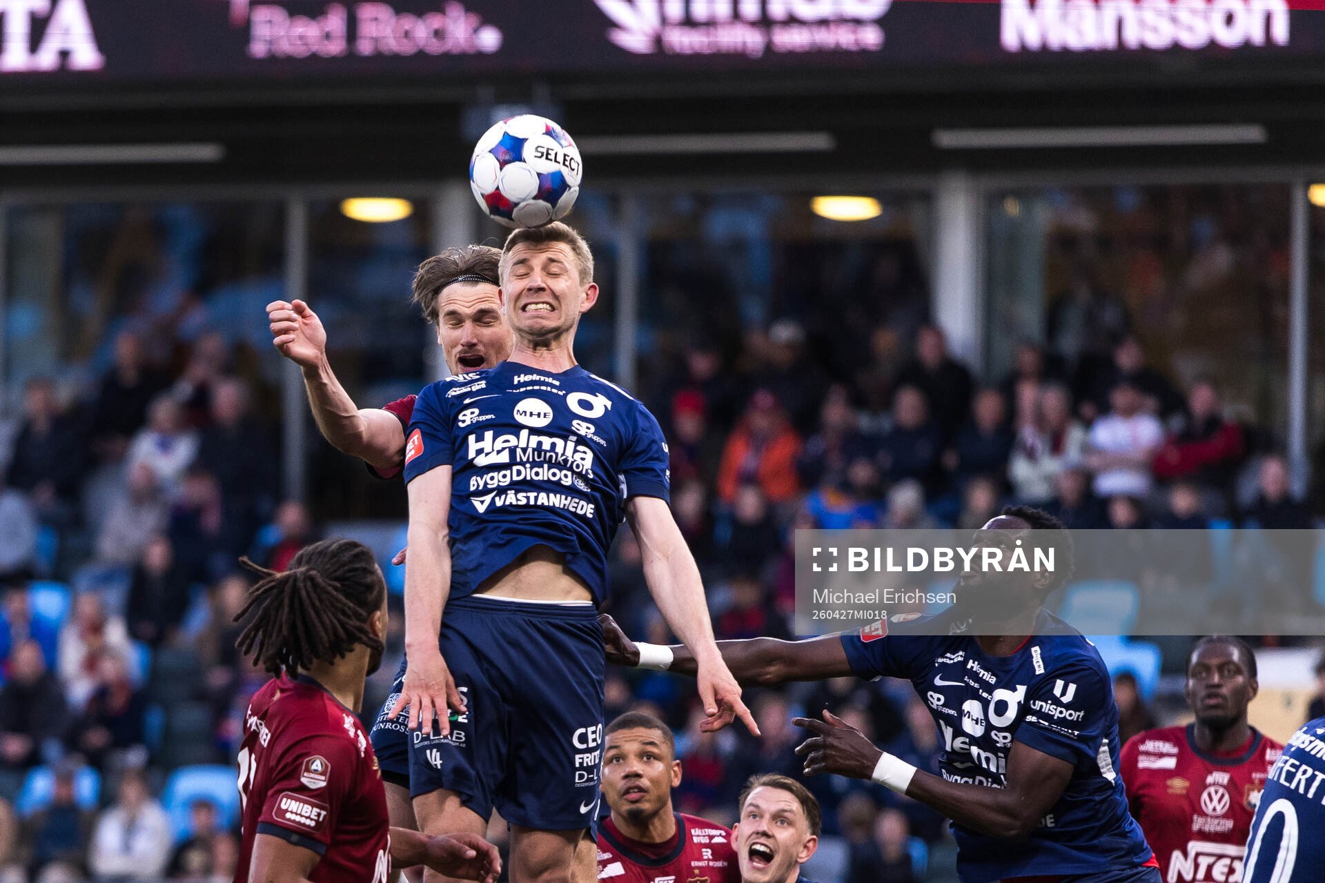 Degerfors Ludvig Fritzson och Örgrytes Christoffer Styffe
