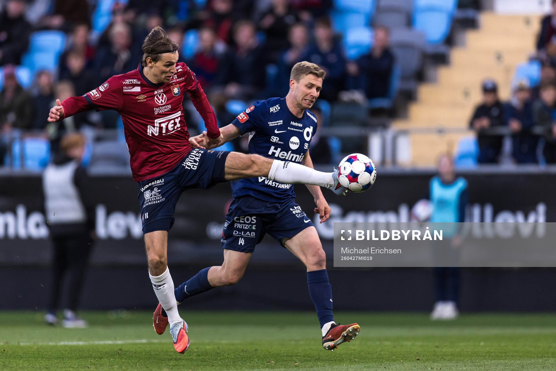 Örgrytes Noah Christoffersson och Degerfors Ludvig Fritzson