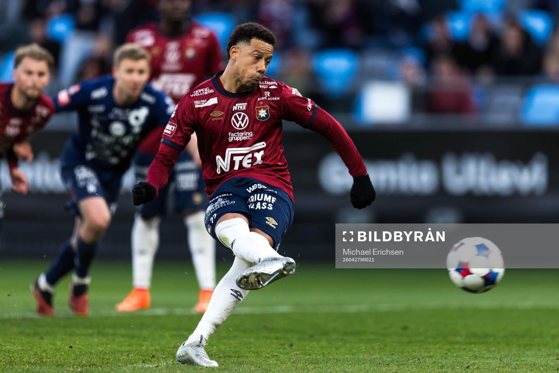 Örgrytes Tobias Sana gör 1-1