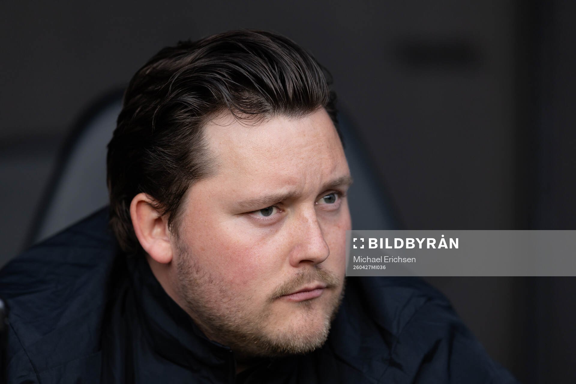 Örgrytes assisterande tränare Jesper Swedlund