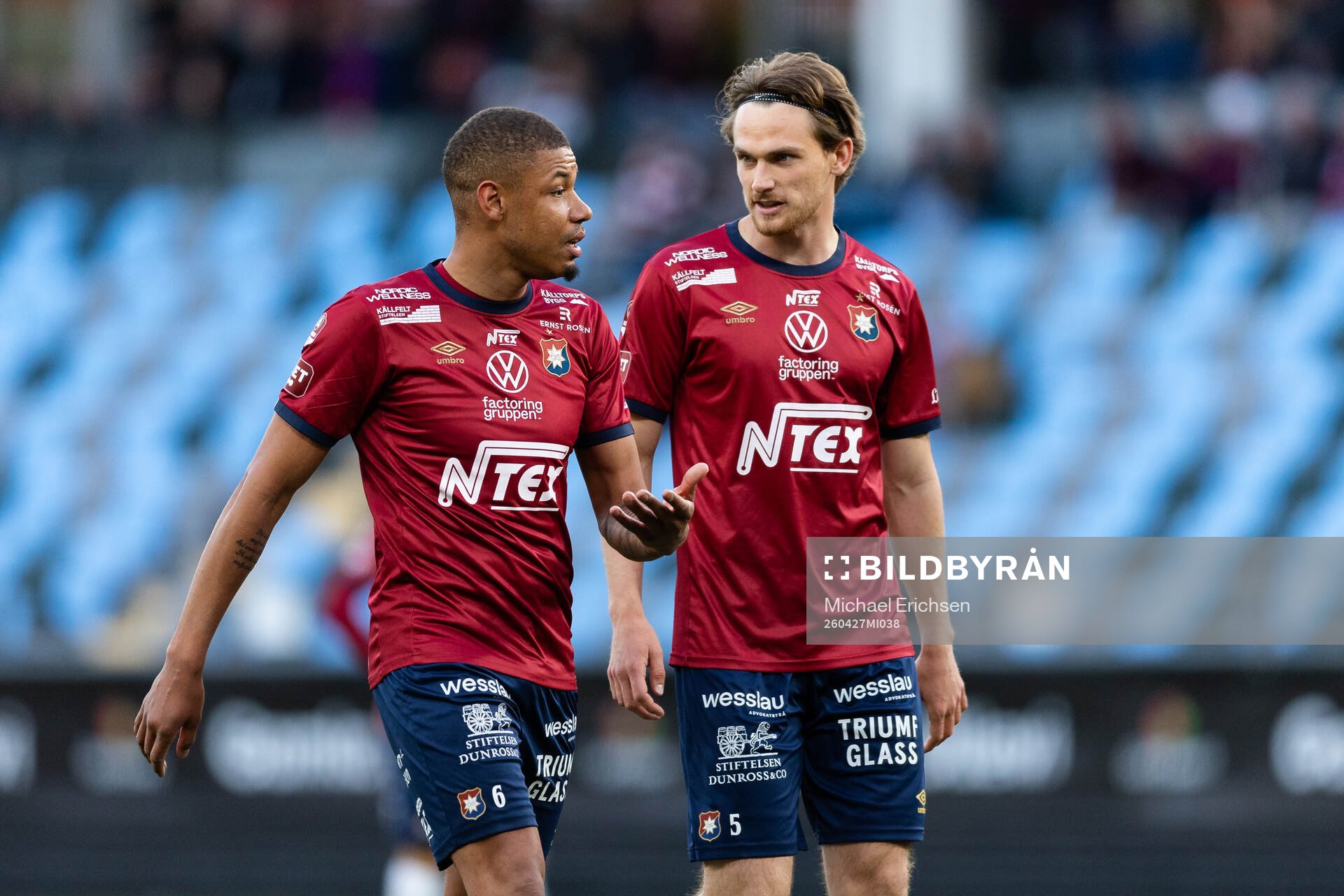 Örgrytes Mikael Dyrestam och Christoffer Styffe