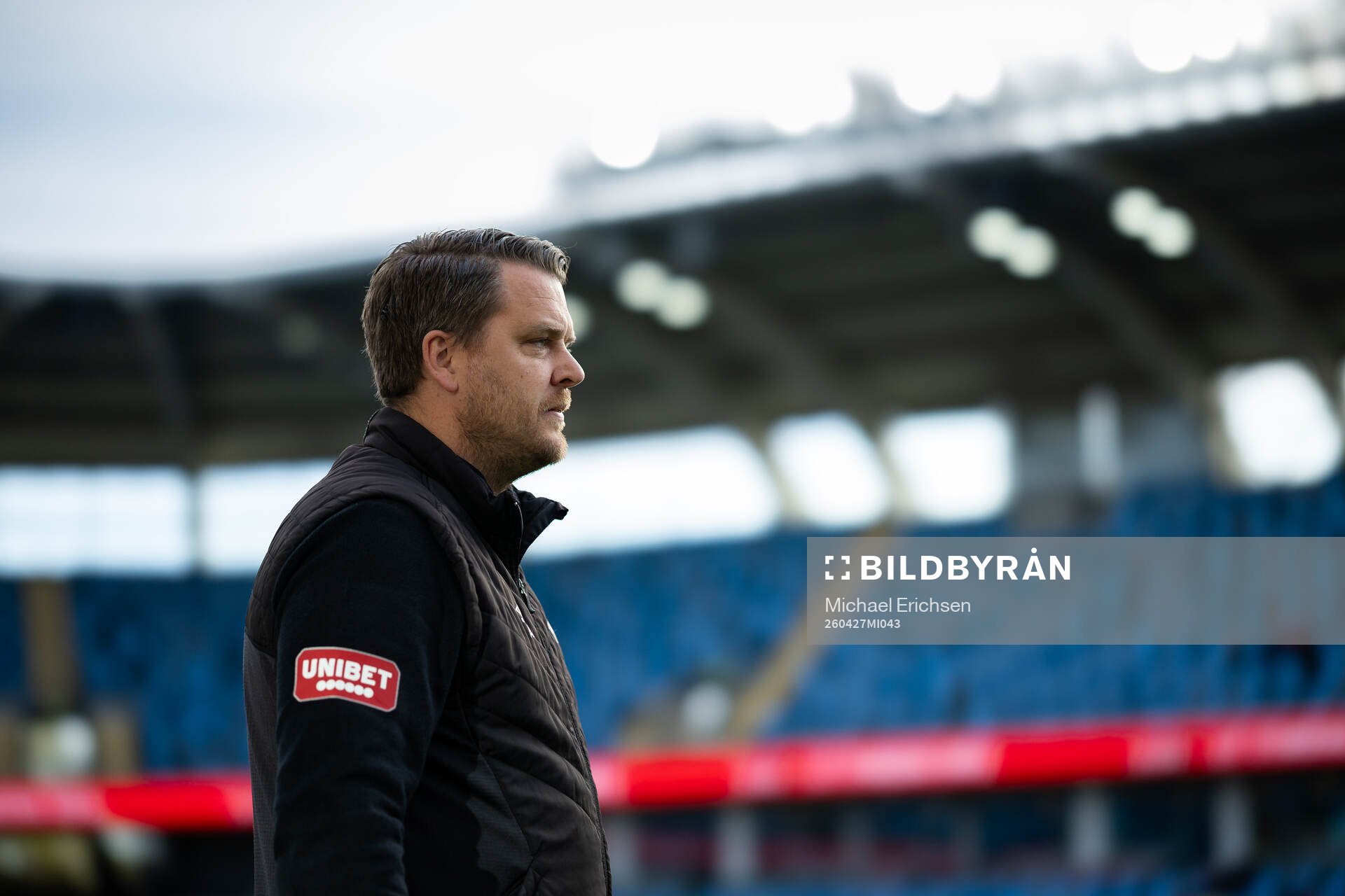 Örgrytes tränare Andreas Holmberg