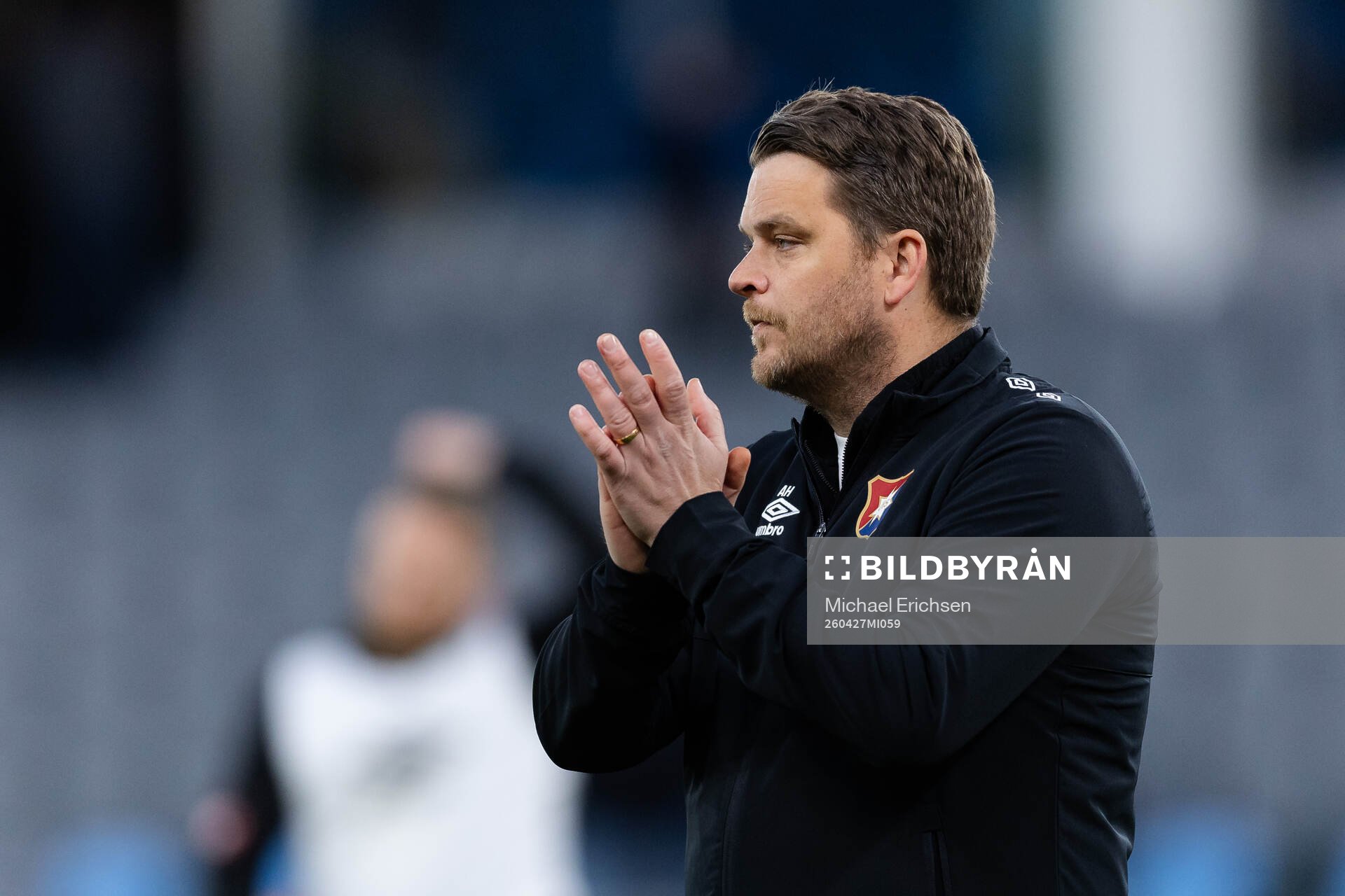 Örgrytes tränare Andreas Holmberg