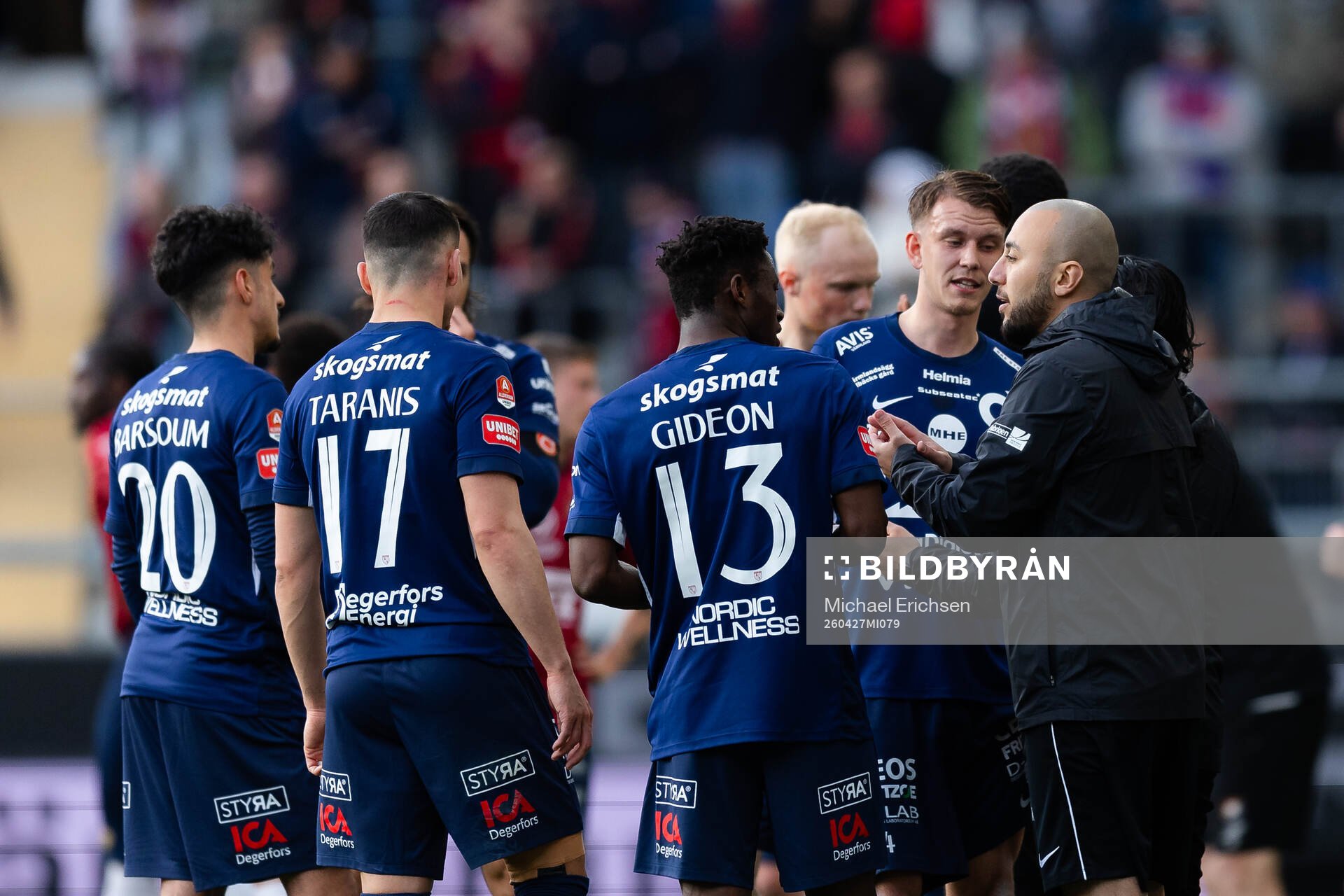 Degerfors assisterande tränare Marwan Salman