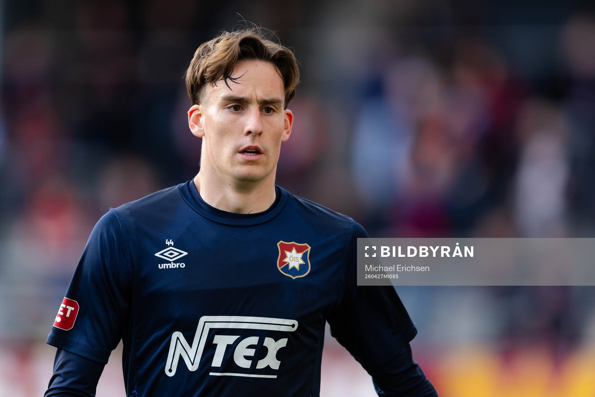 Örgrytes målvakt Hampus Gustafsson