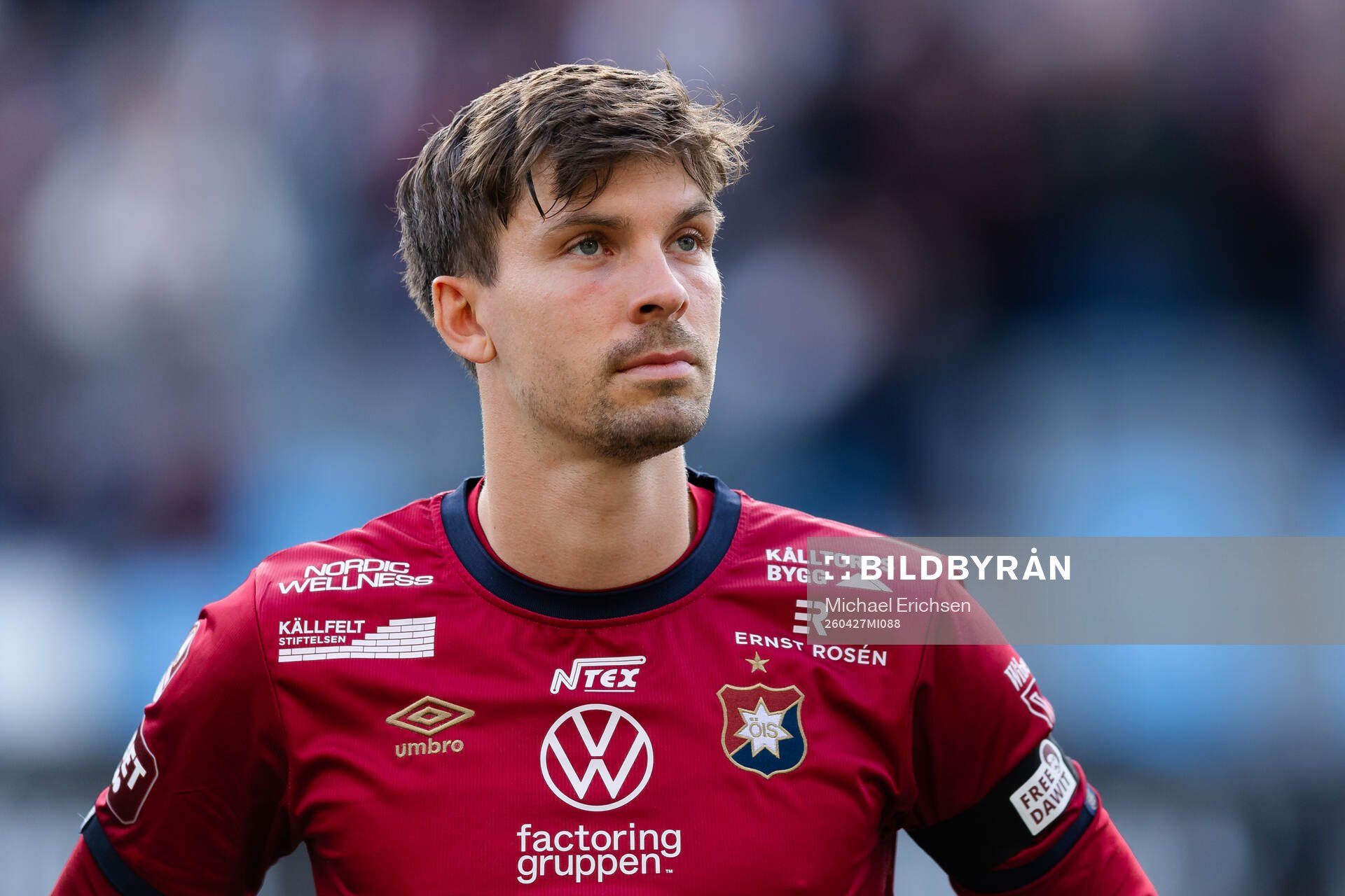 Örgrytes Daniel Paulson på line up