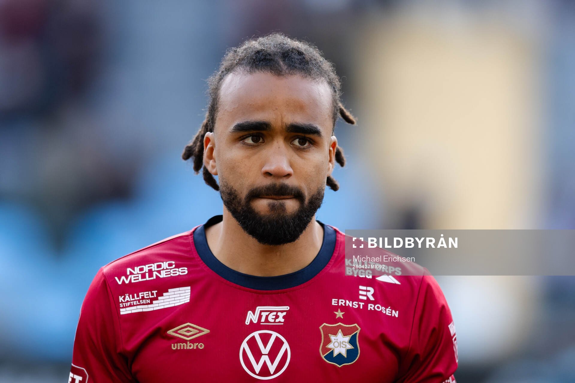 Örgrytes Jerome Tibbling Ugwo  på line up