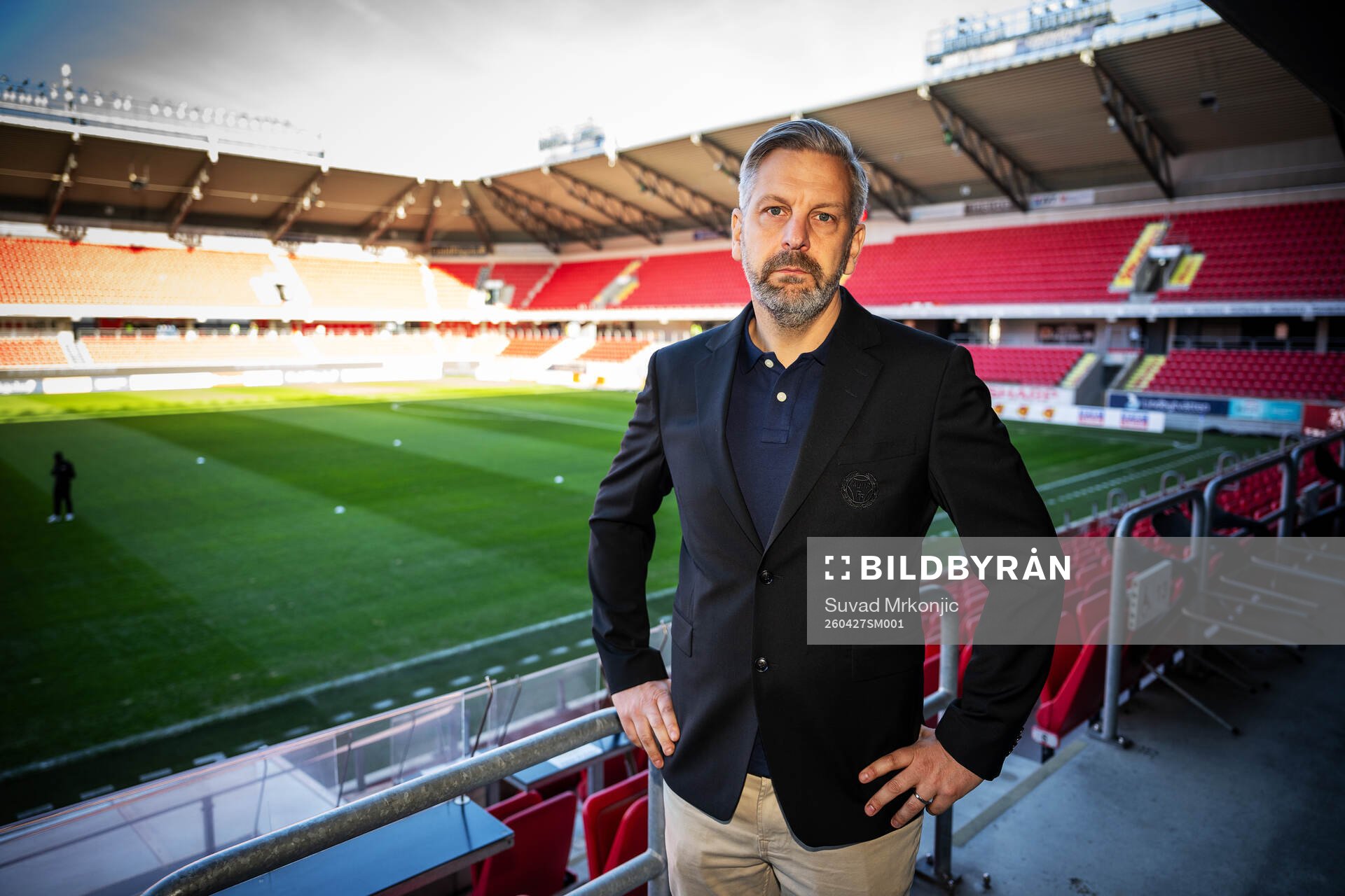 Kalmars klubbchef David Måsegård