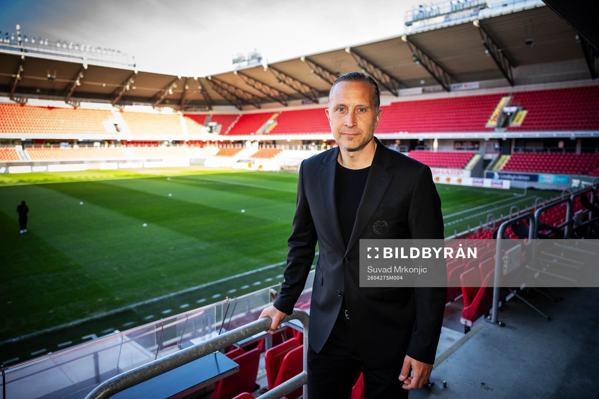 Kalmars sportchef Mats Winblad