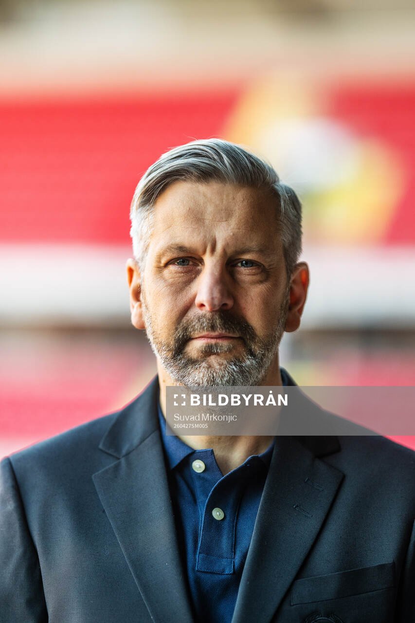 Kalmars klubbchef David Måsegård