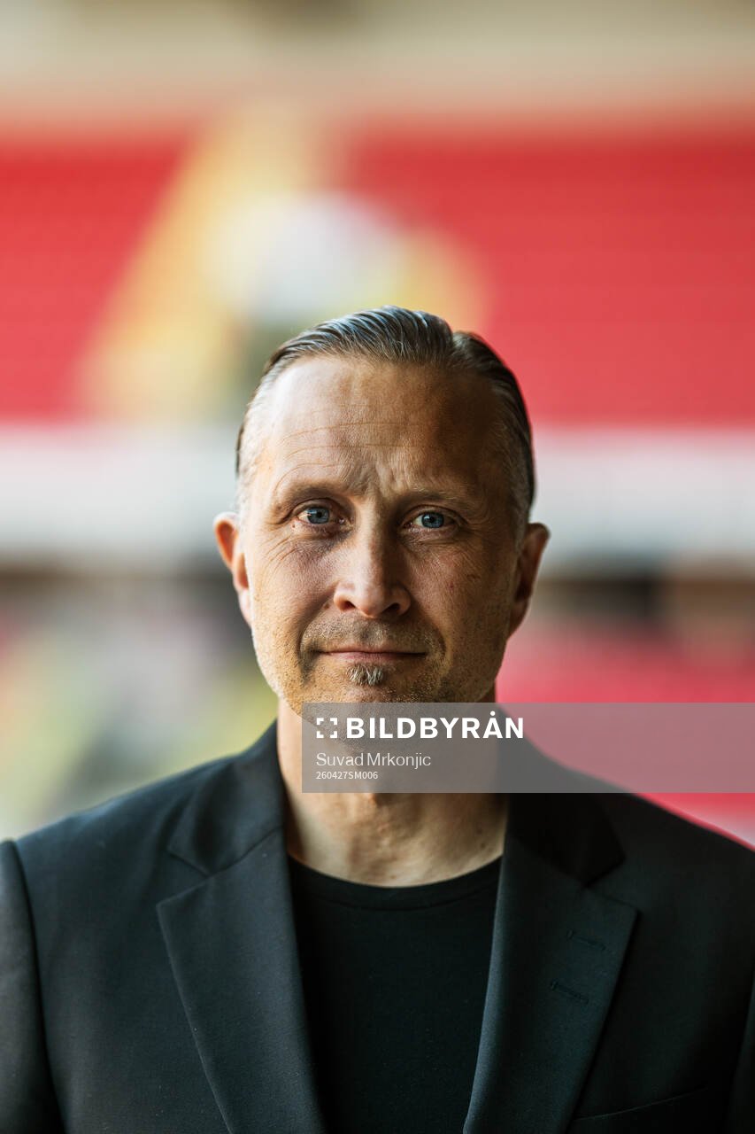 Kalmars sportchef Mats Winblad