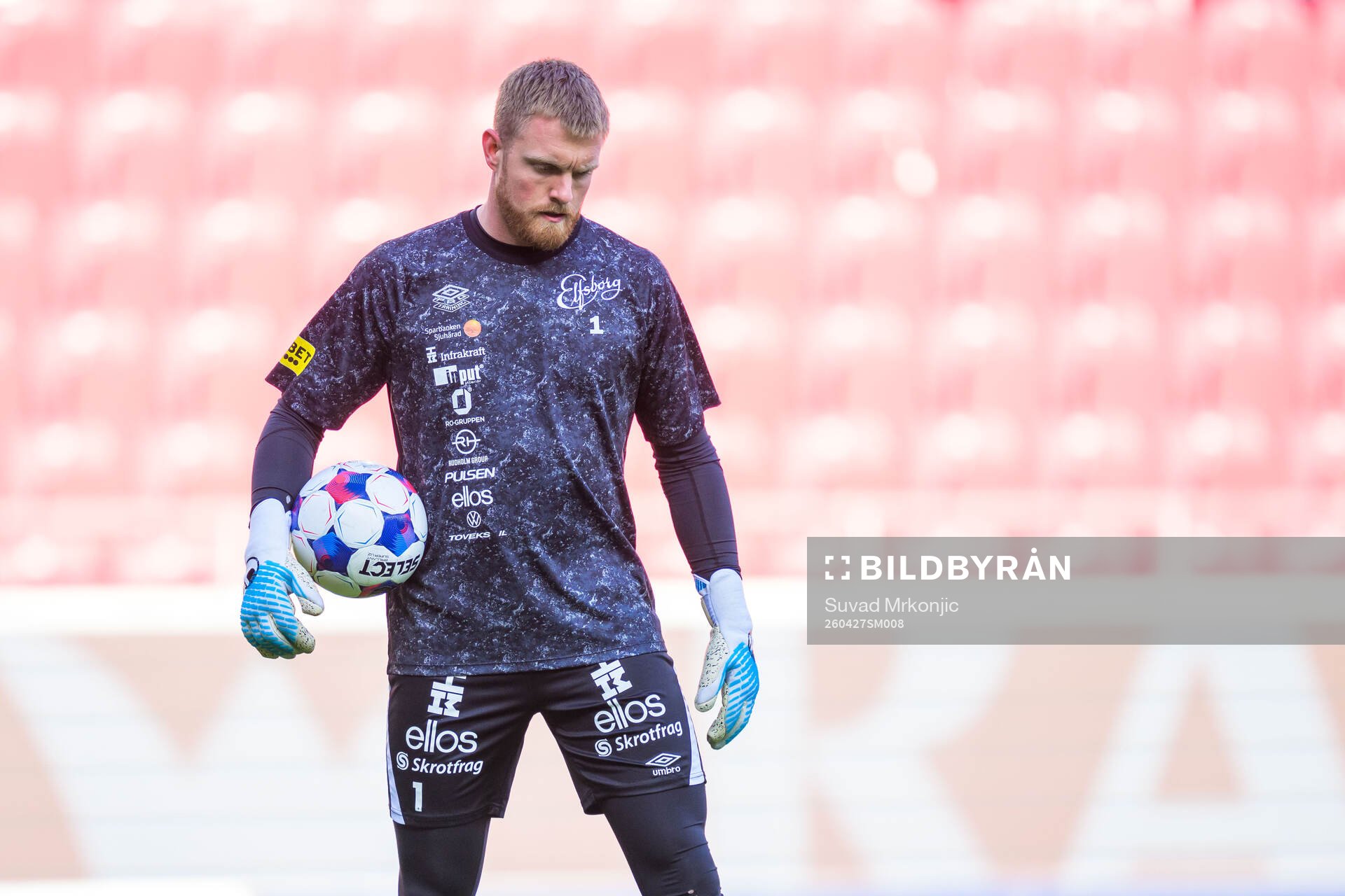 Elfsborgs målvakt Tim Erlandsson