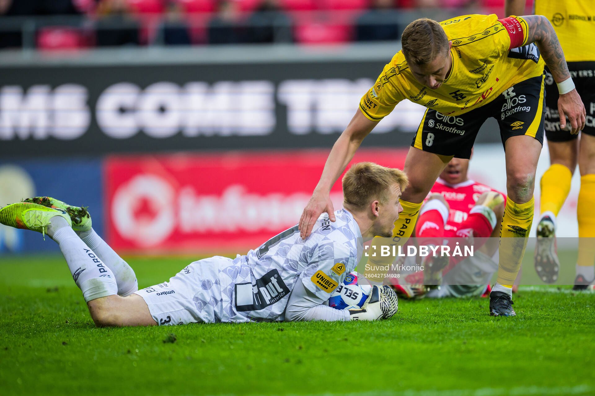 Elfsborgs målvakt Isak Pettersson