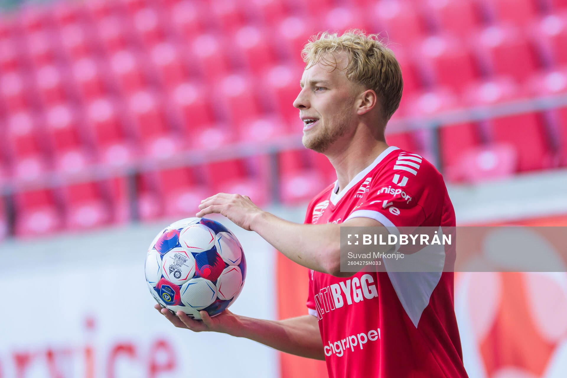 Kalmars Victor Larsson