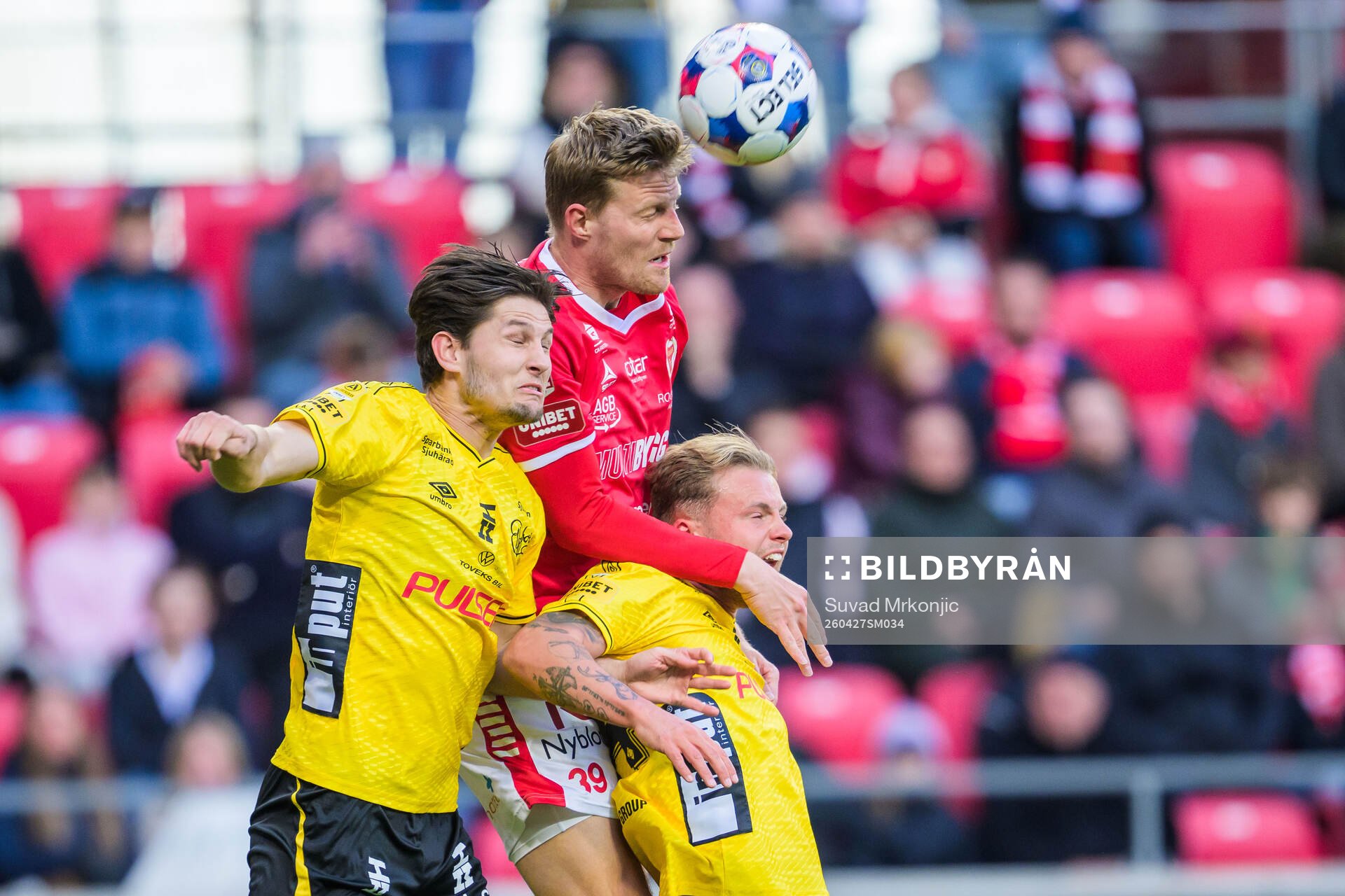 Elfsborgs Rasmus Wikström och Frederik Ihler och Kalmars
