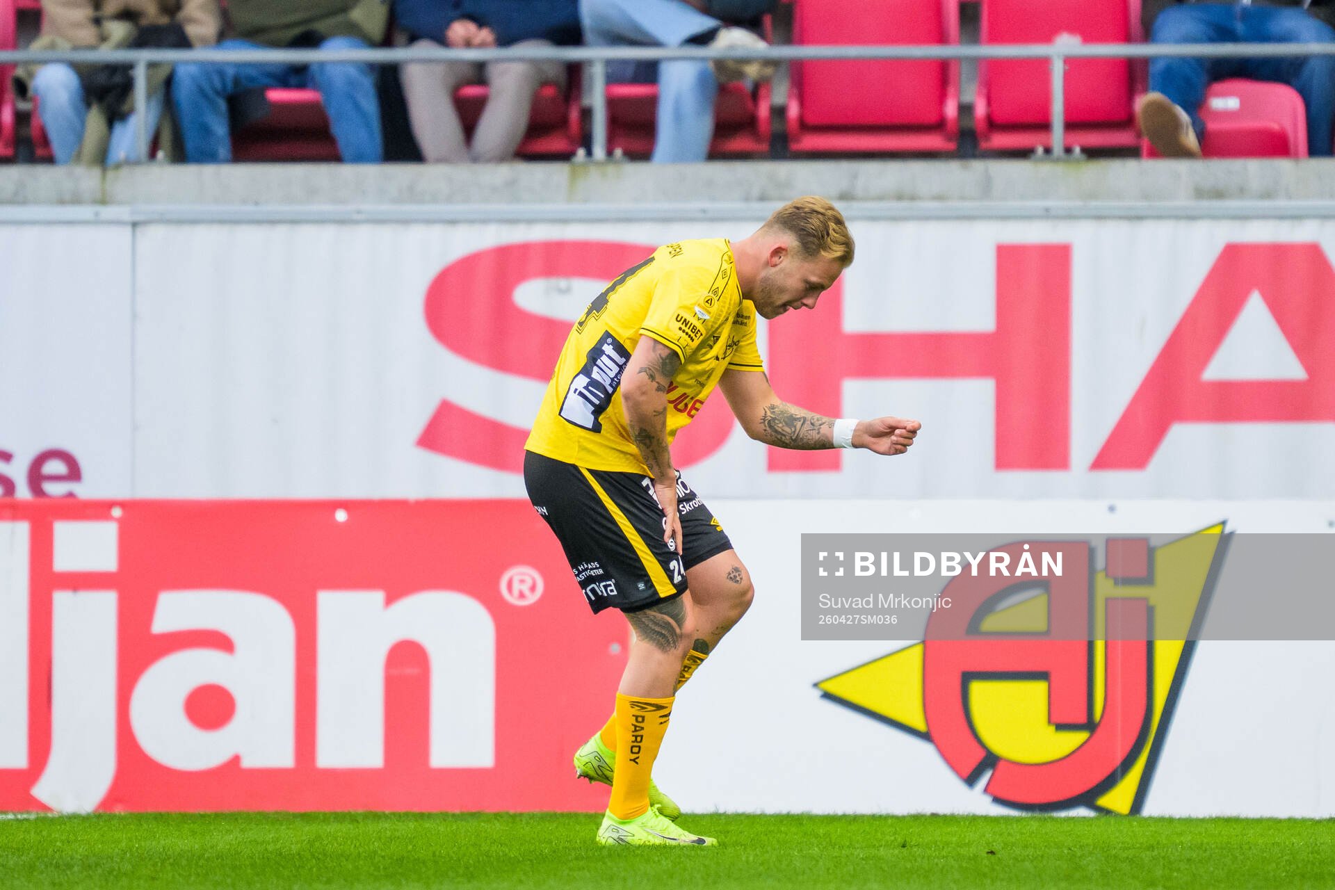 Elfsborgs Frederik Ihler jublar
