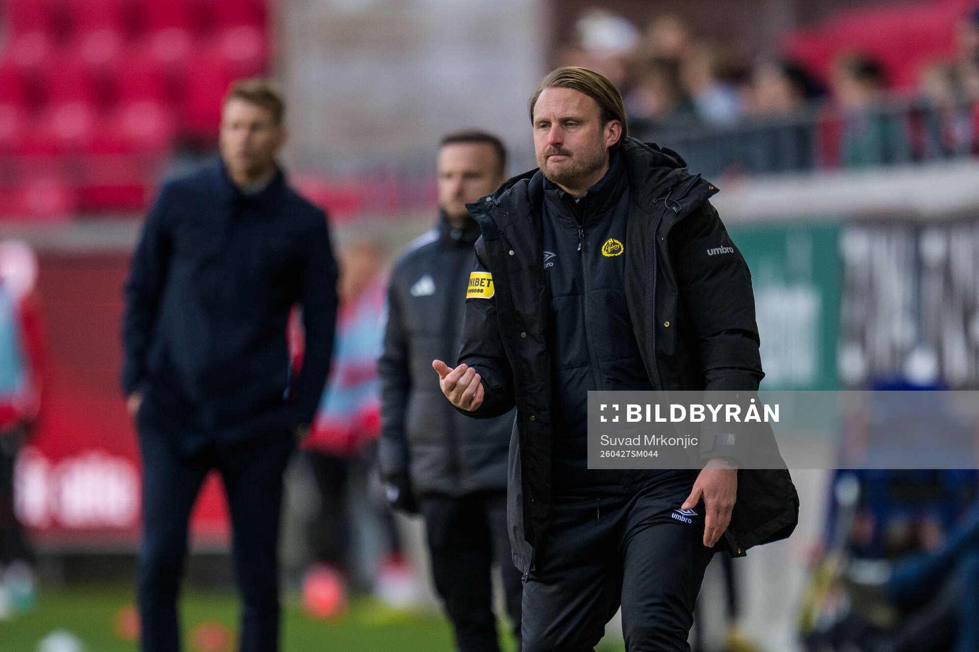 Elfsborgs manager Björn Hamberg
