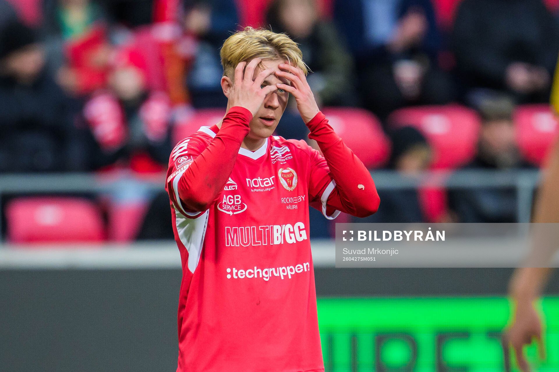 Kalmars Charlie Rosenqvist deppar
