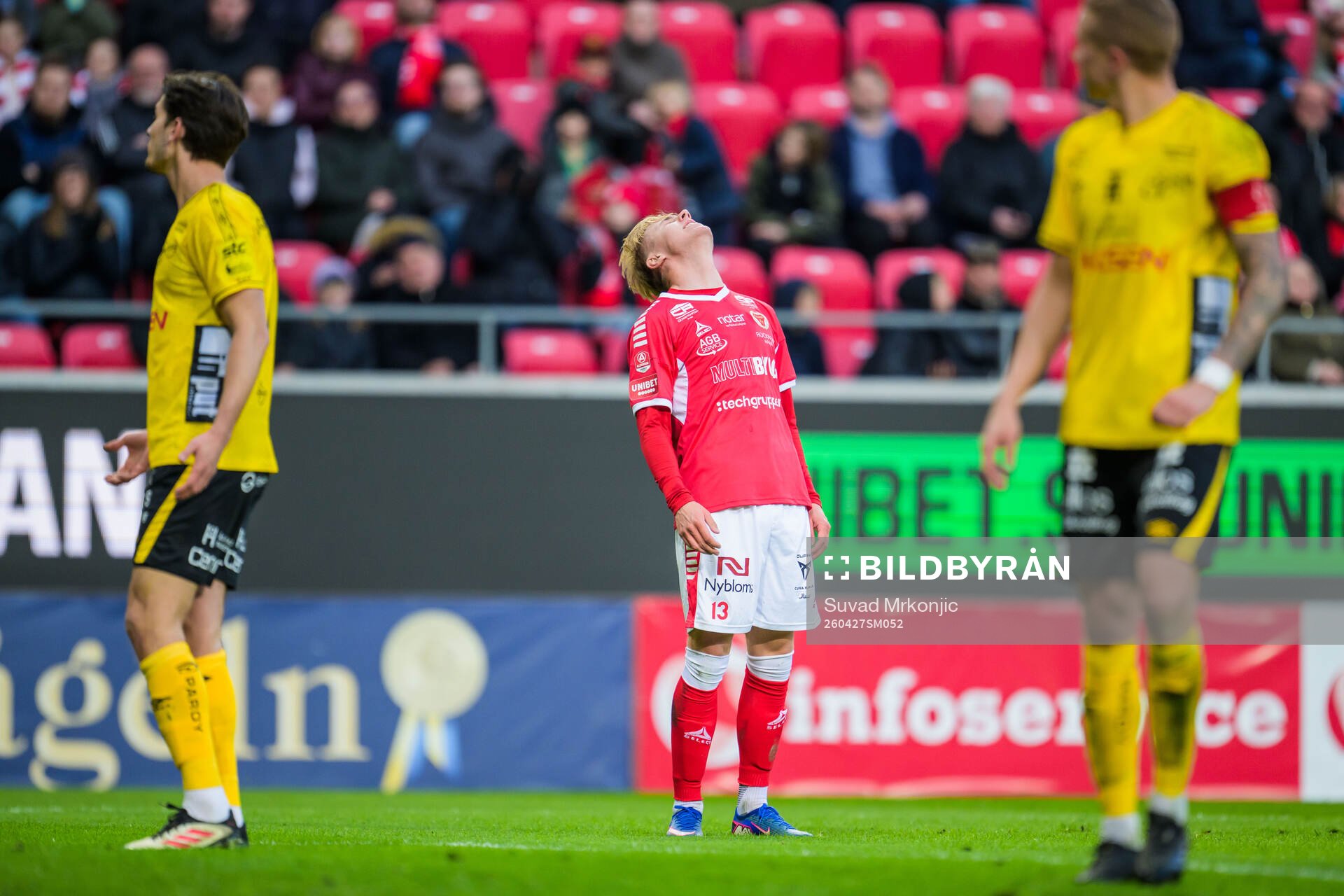 Kalmars Charlie Rosenqvist deppar