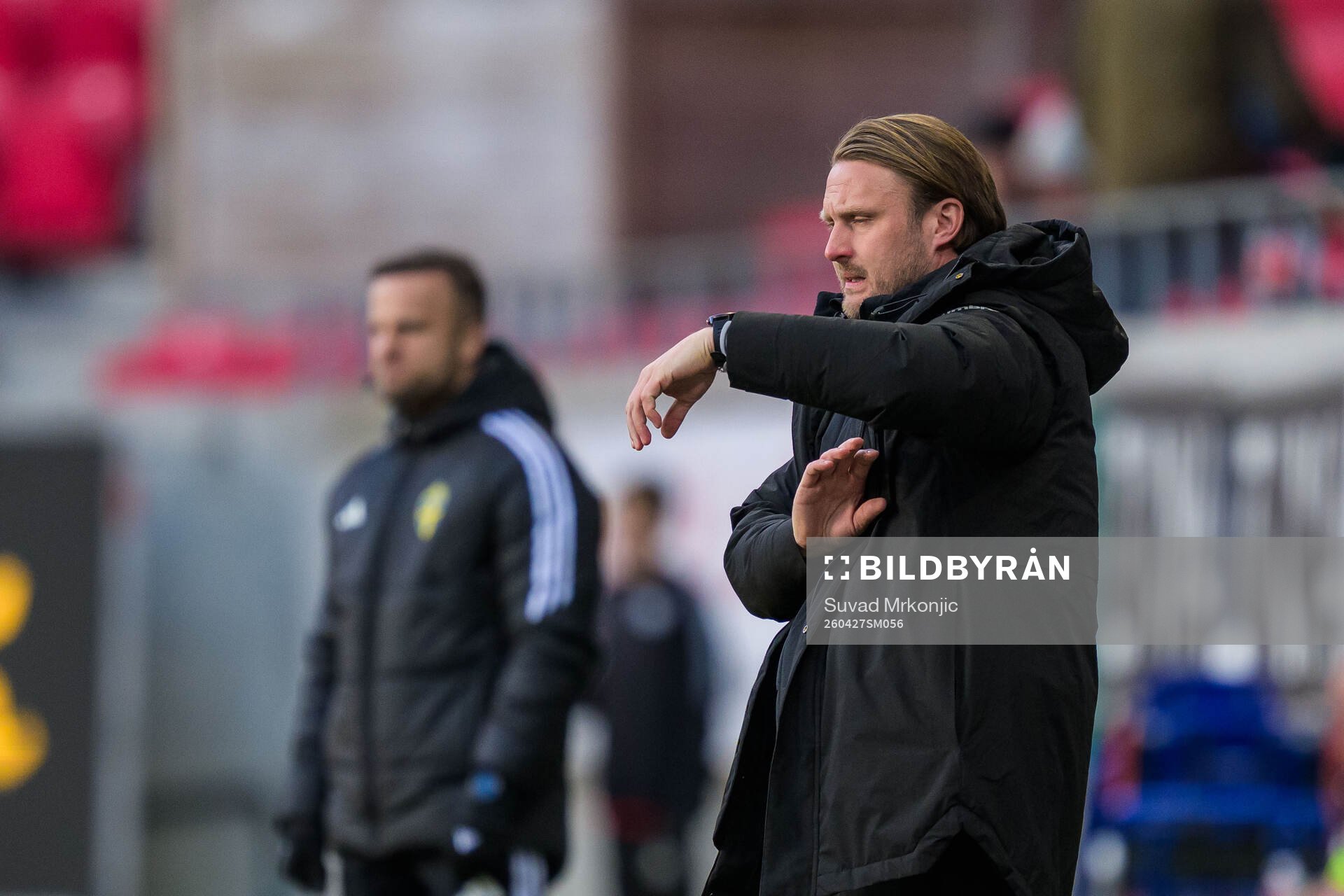 Elfsborgs manager Björn Hamberg