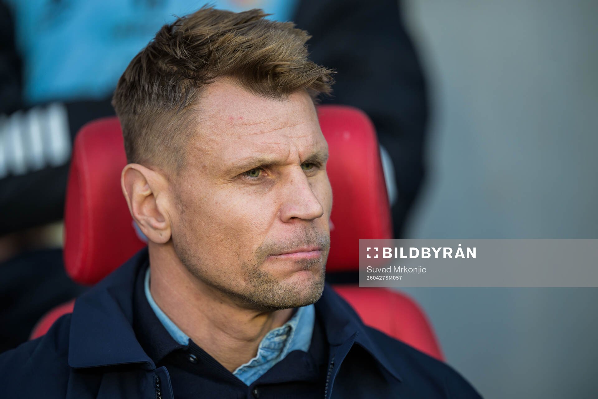 Kalmars huvudtränare Toni Koskela