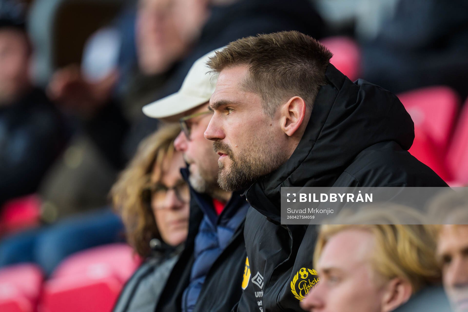 Elfsborgs målvakt Lukas Hägg Johansson