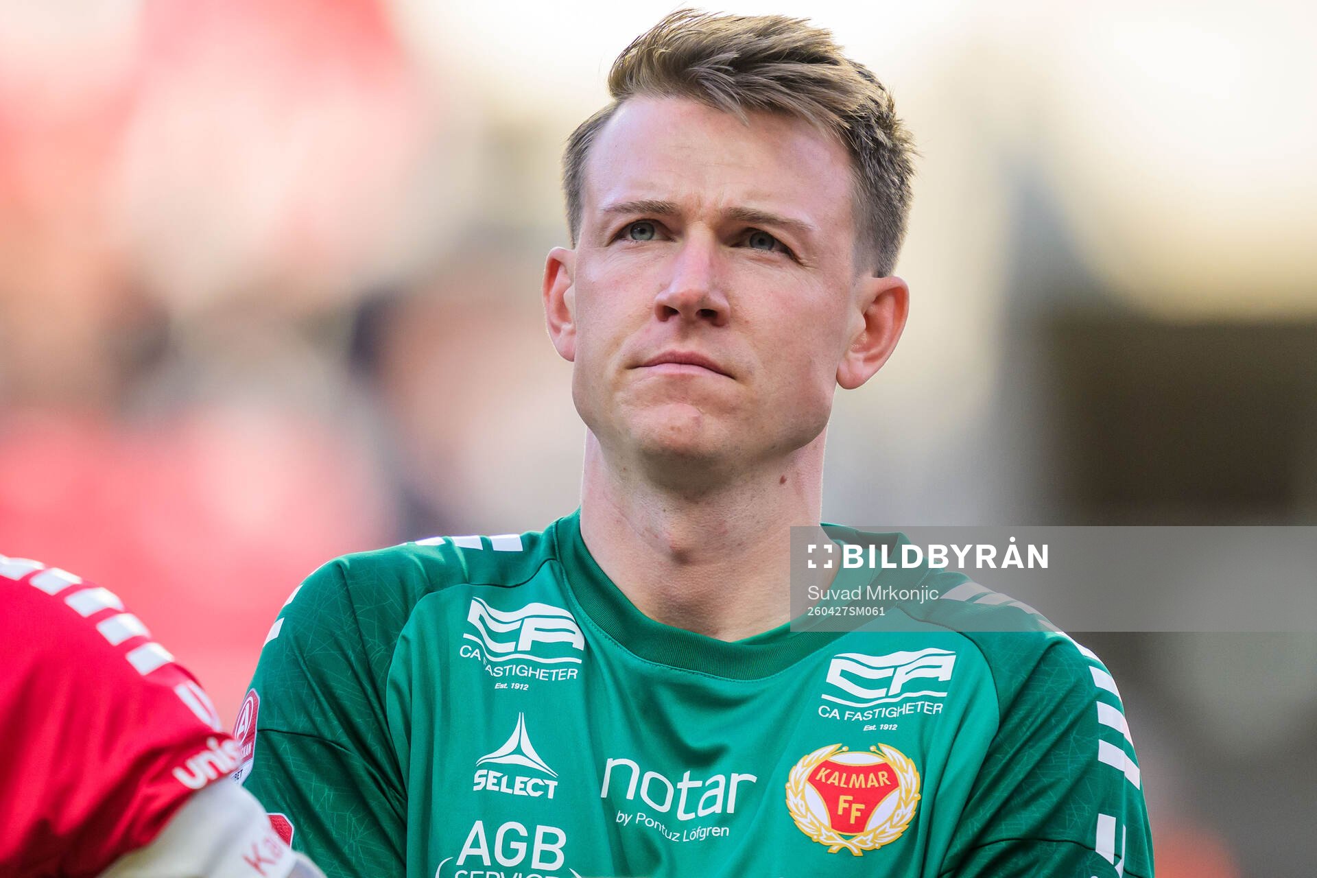 Kalmars målvakt Jakob Kindberg