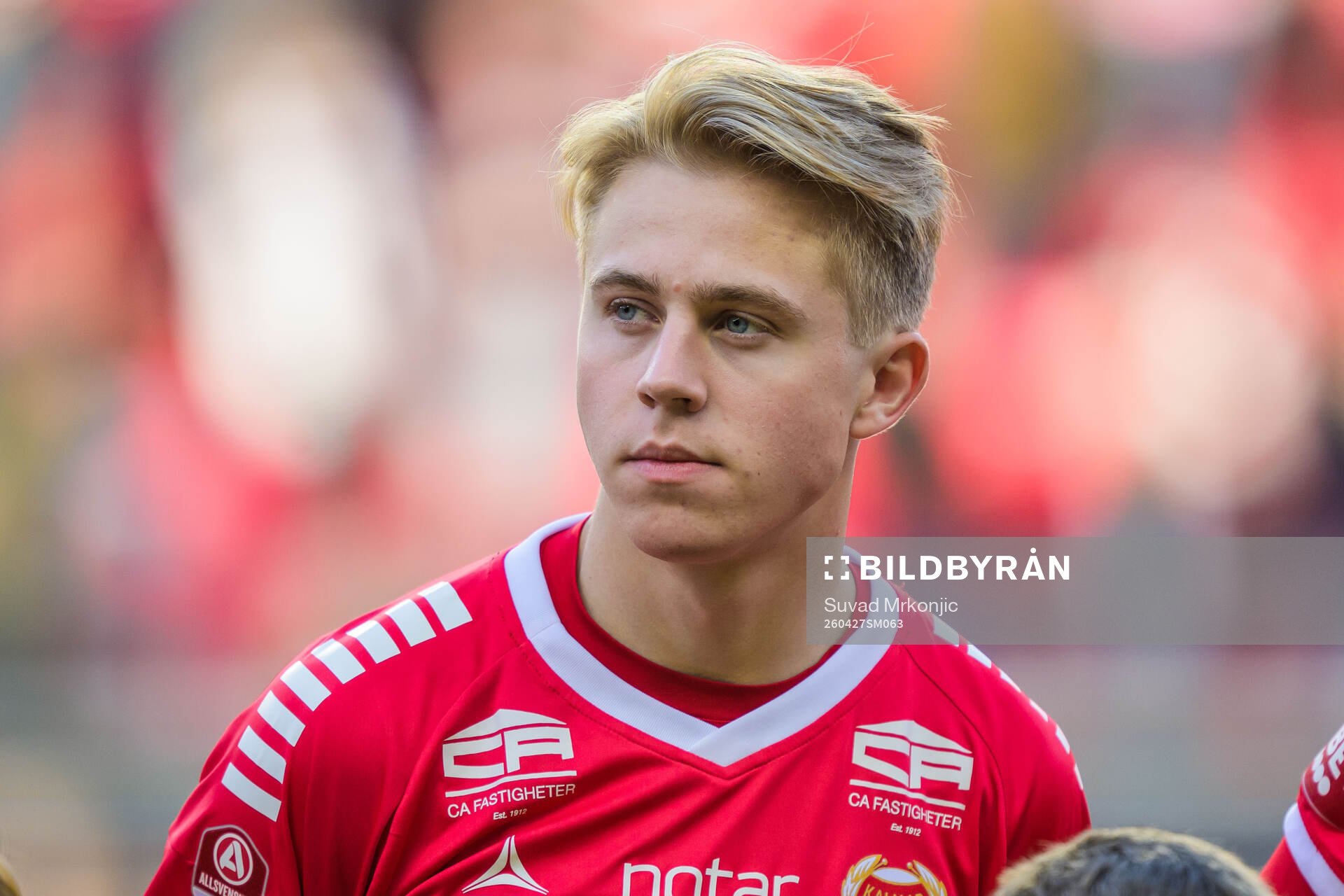 Kalmars Charlie Rosenqvist