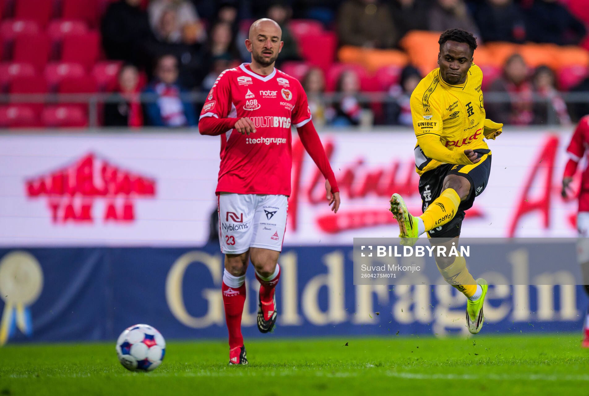 Elfsborgs Momoh Ibrahim Kamara