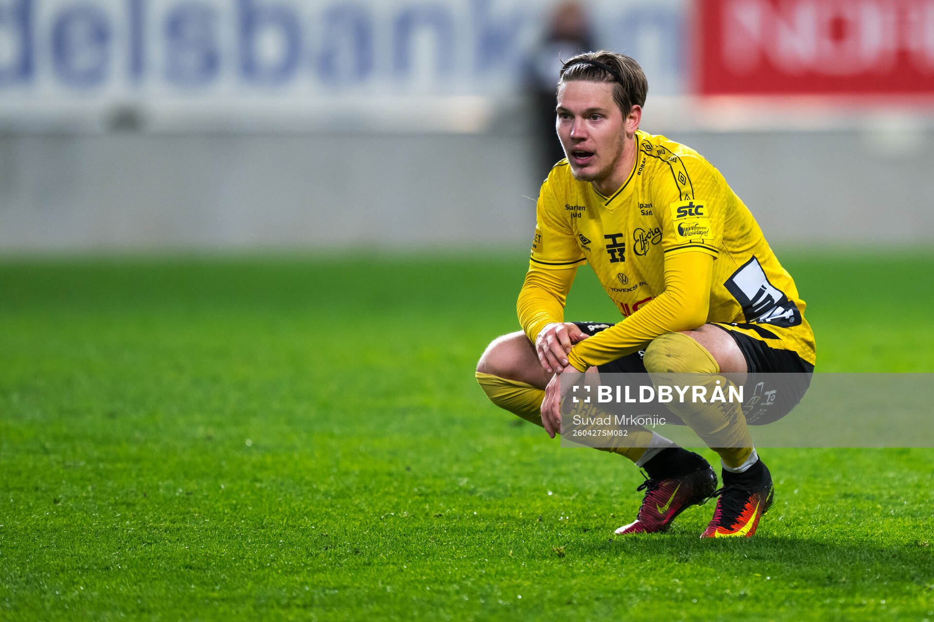 Elfsborgs Taylor Silverholt deppar